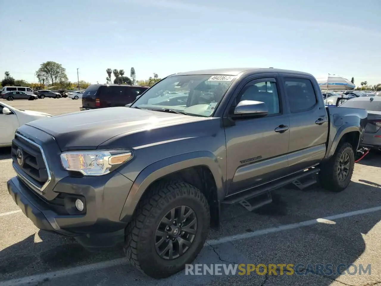 1 Photograph of a damaged car 3TYAZ5CN6PT030551 TOYOTA TACOMA 2023