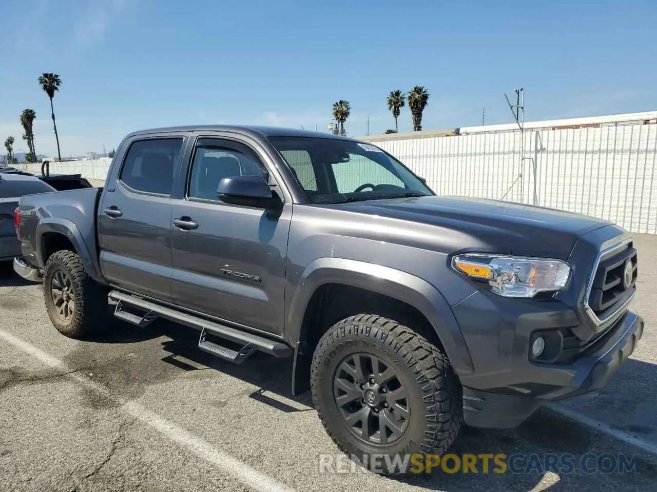 4 Photograph of a damaged car 3TYAZ5CN6PT030551 TOYOTA TACOMA 2023