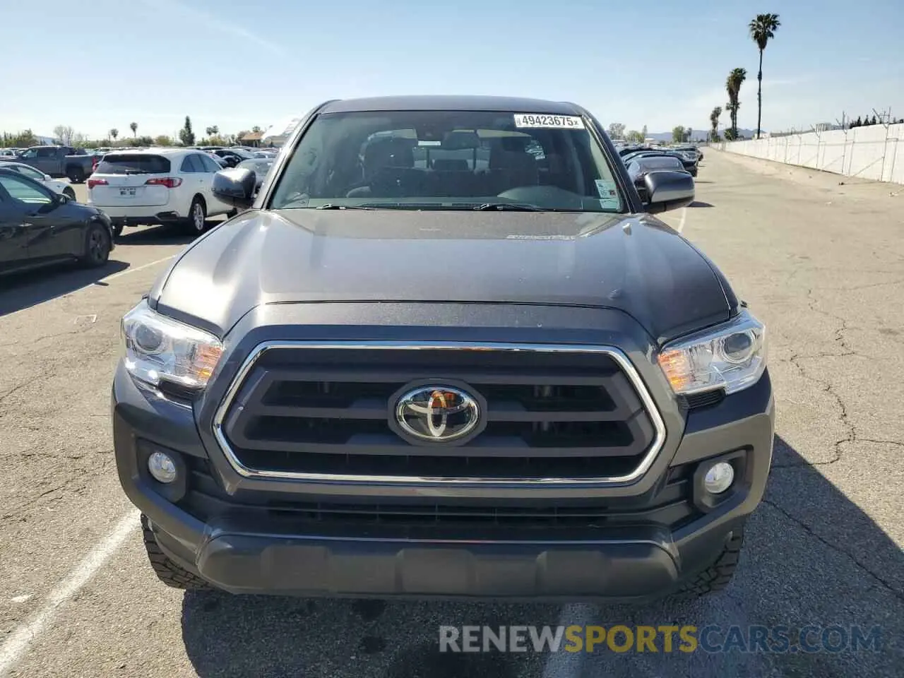 5 Photograph of a damaged car 3TYAZ5CN6PT030551 TOYOTA TACOMA 2023