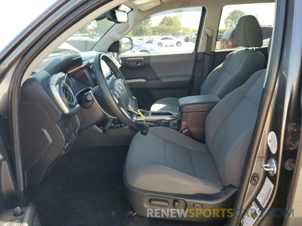 7 Photograph of a damaged car 3TYAZ5CN6PT030551 TOYOTA TACOMA 2023