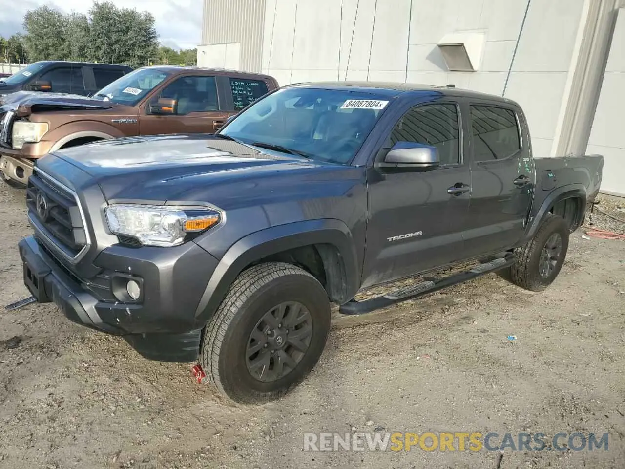 1 Photograph of a damaged car 3TYAZ5CN6PT037399 TOYOTA TACOMA 2023