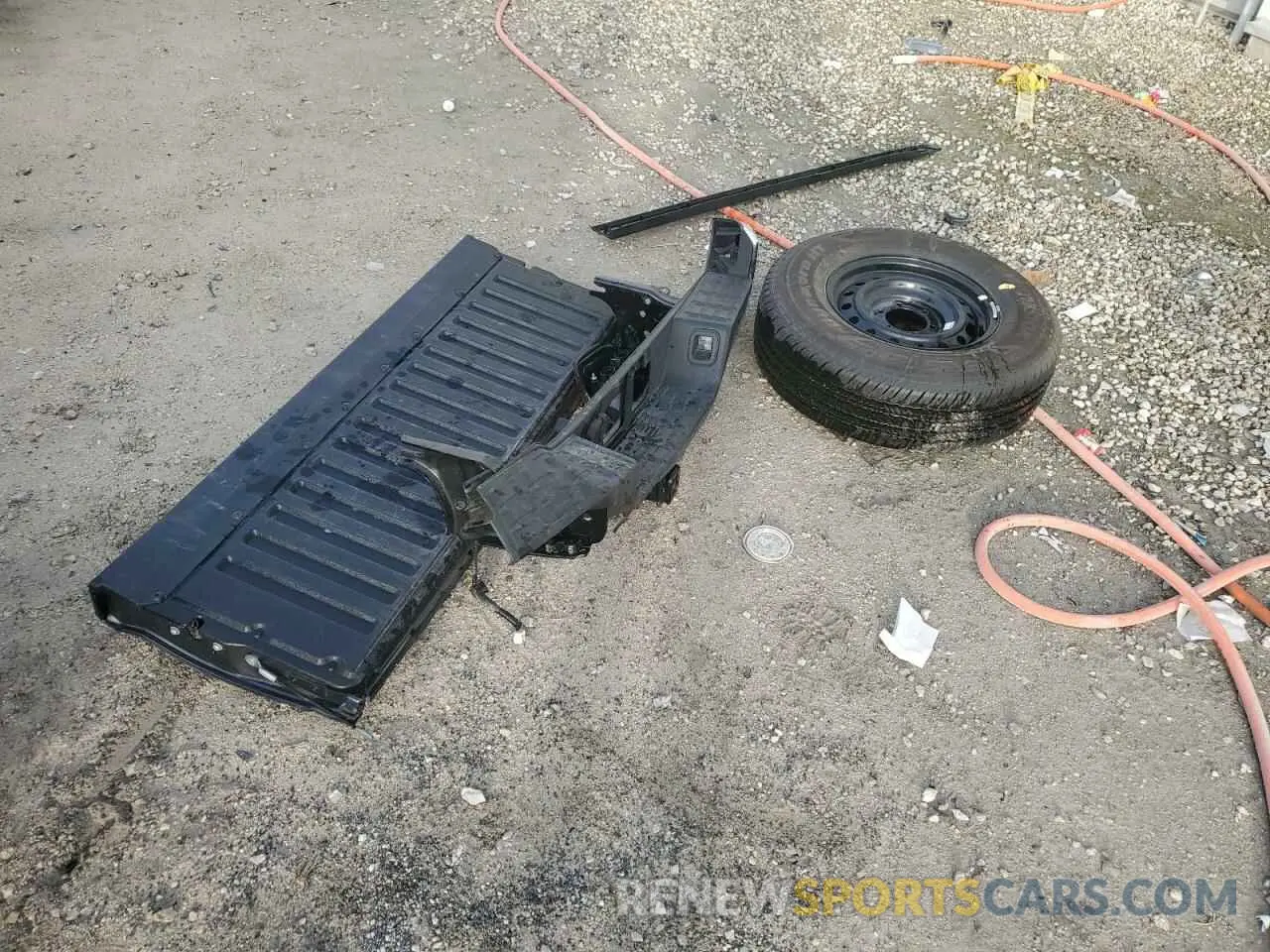 13 Photograph of a damaged car 3TYAZ5CN6PT037399 TOYOTA TACOMA 2023