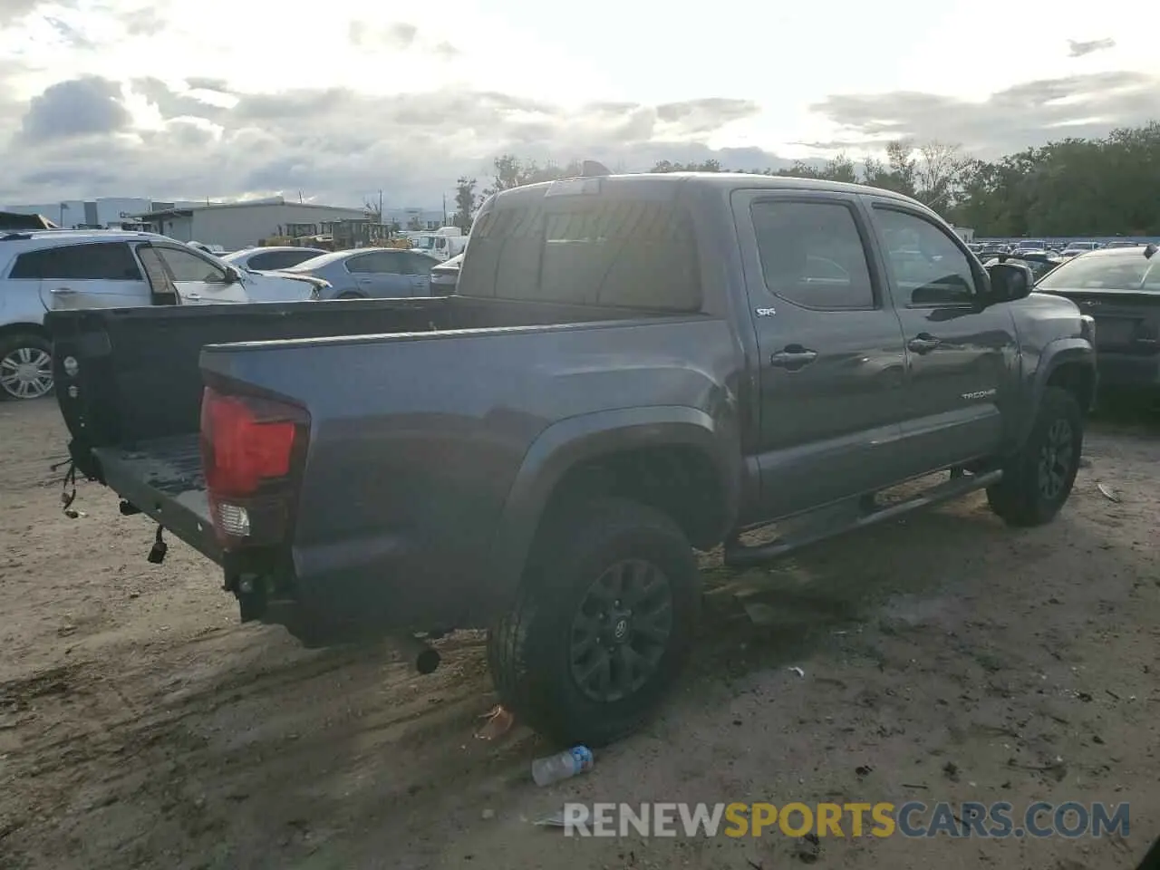 3 Photograph of a damaged car 3TYAZ5CN6PT037399 TOYOTA TACOMA 2023
