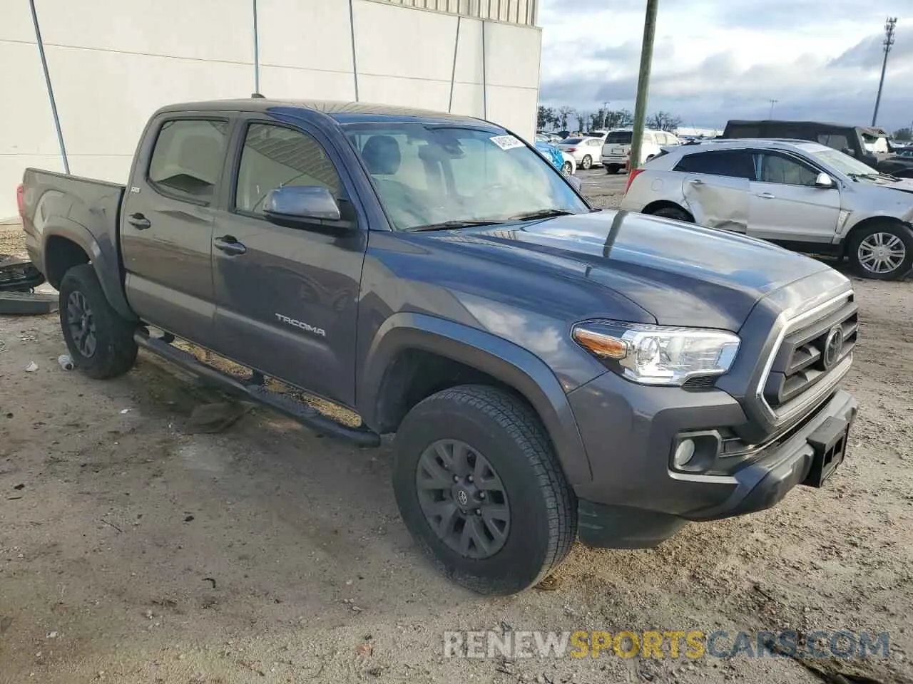 4 Photograph of a damaged car 3TYAZ5CN6PT037399 TOYOTA TACOMA 2023