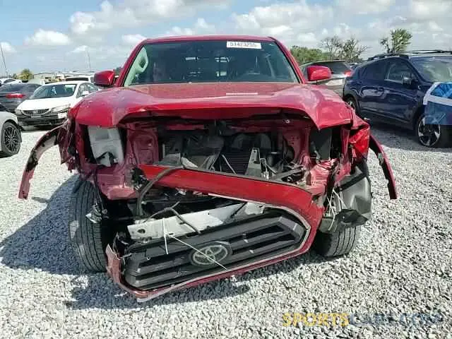 10 Photograph of a damaged car 3TYAZ5CN6PT037600 TOYOTA TACOMA 2023