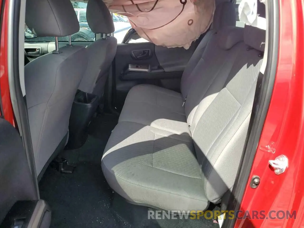 11 Photograph of a damaged car 3TYAZ5CN6PT037600 TOYOTA TACOMA 2023