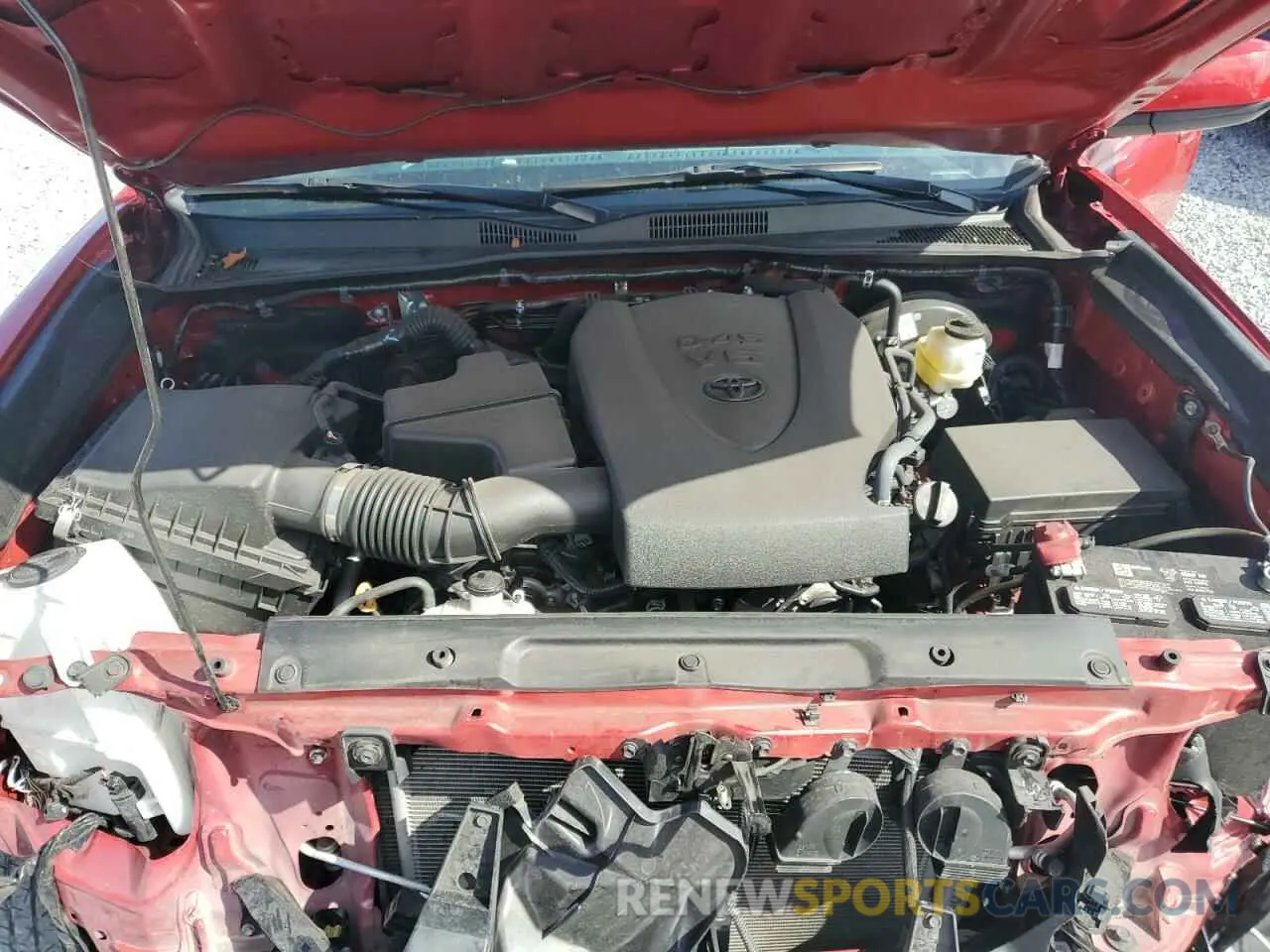 13 Photograph of a damaged car 3TYAZ5CN6PT037600 TOYOTA TACOMA 2023