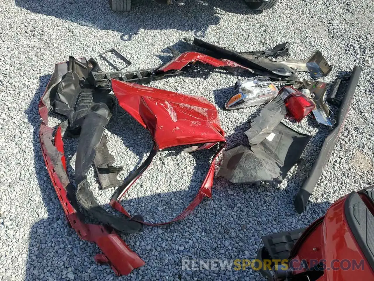 14 Photograph of a damaged car 3TYAZ5CN6PT037600 TOYOTA TACOMA 2023