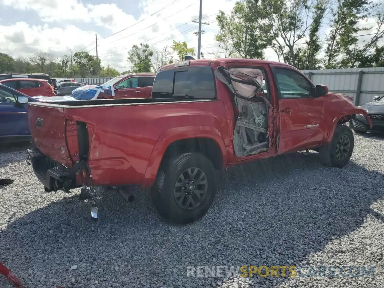 3 Photograph of a damaged car 3TYAZ5CN6PT037600 TOYOTA TACOMA 2023
