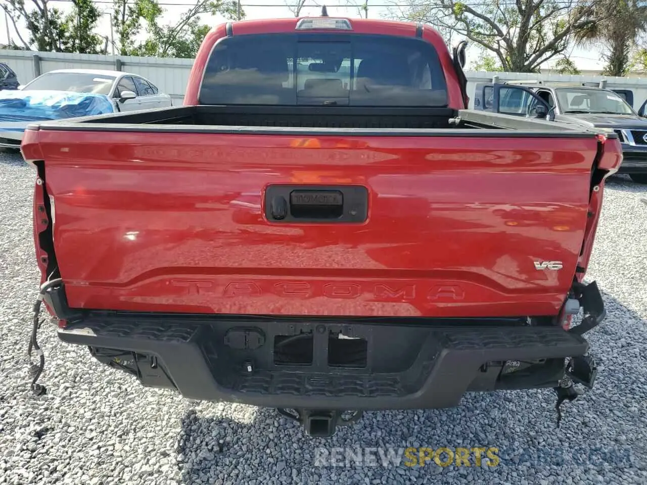 6 Photograph of a damaged car 3TYAZ5CN6PT037600 TOYOTA TACOMA 2023