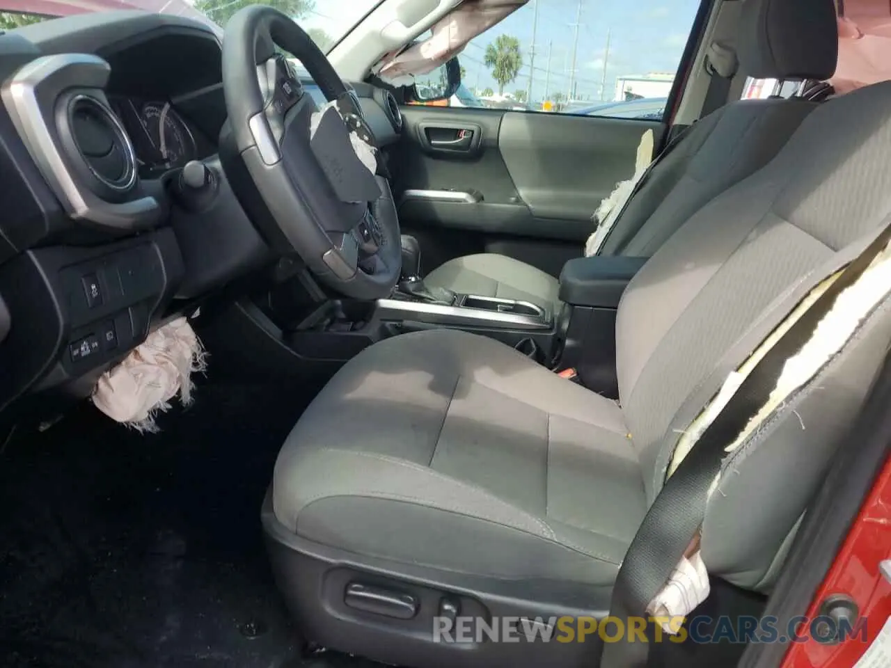 7 Photograph of a damaged car 3TYAZ5CN6PT037600 TOYOTA TACOMA 2023