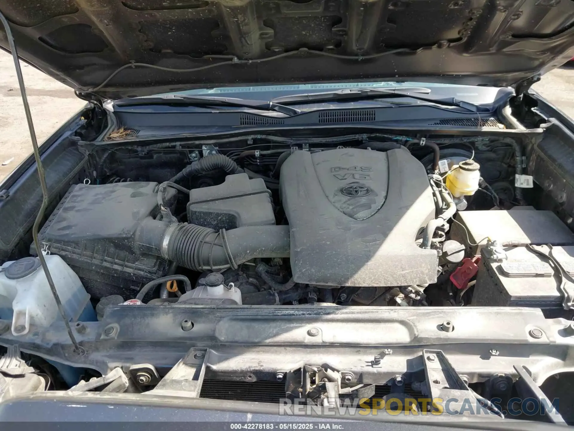 10 Фотография поврежденного автомобиля 3TYAZ5CN6PT039184 TOYOTA TACOMA 2023
