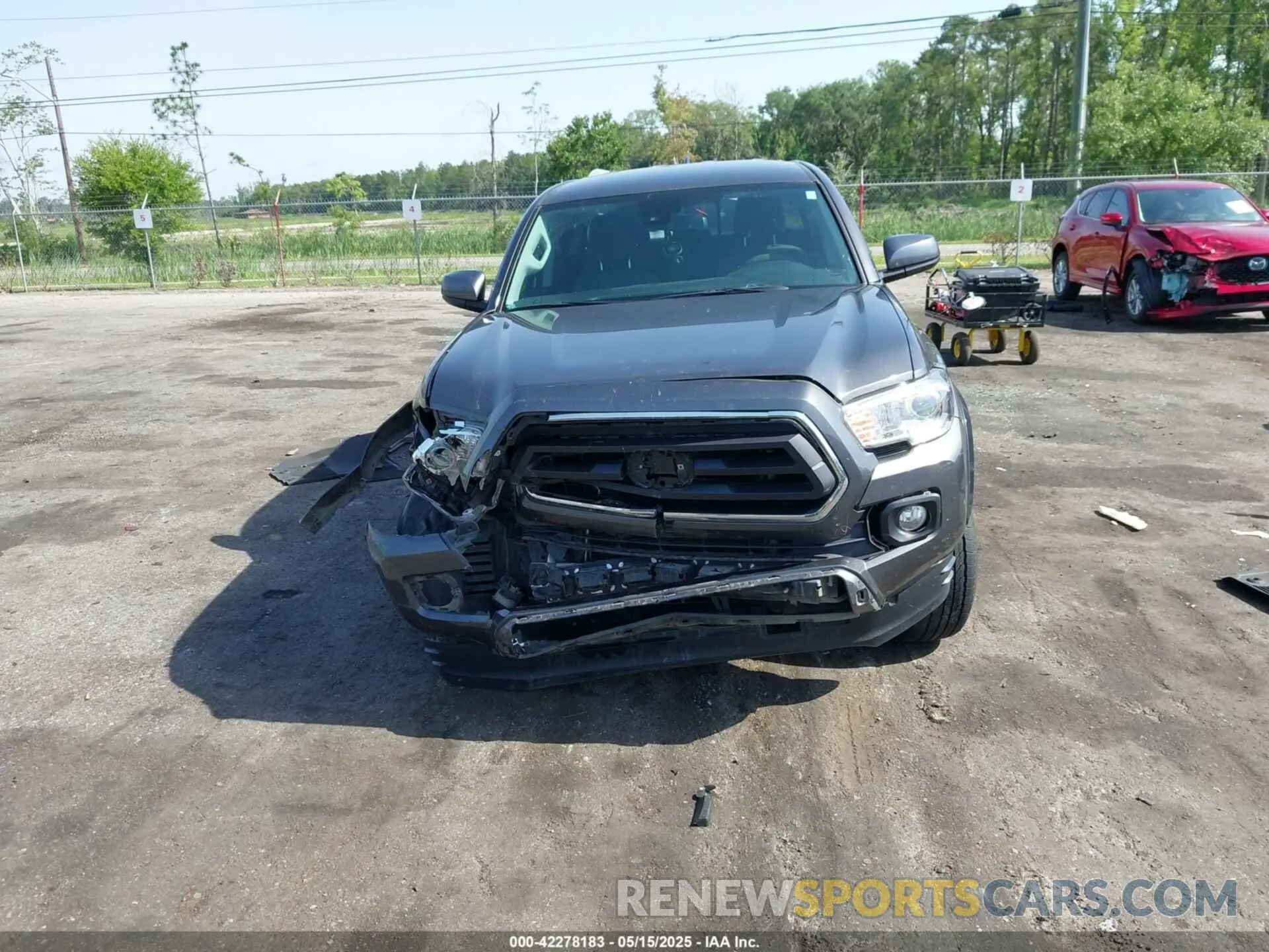 13 Фотография поврежденного автомобиля 3TYAZ5CN6PT039184 TOYOTA TACOMA 2023