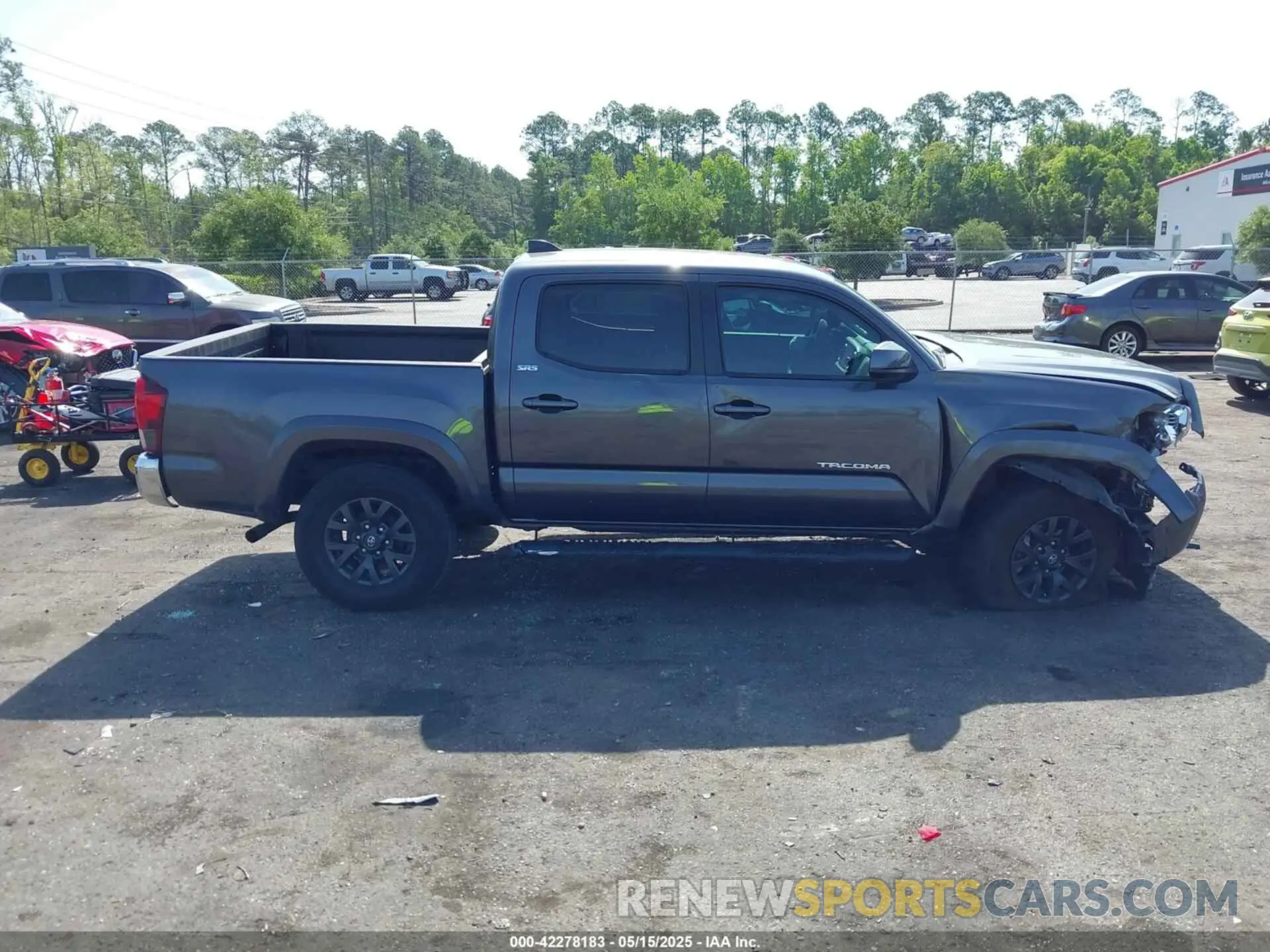 14 Фотография поврежденного автомобиля 3TYAZ5CN6PT039184 TOYOTA TACOMA 2023