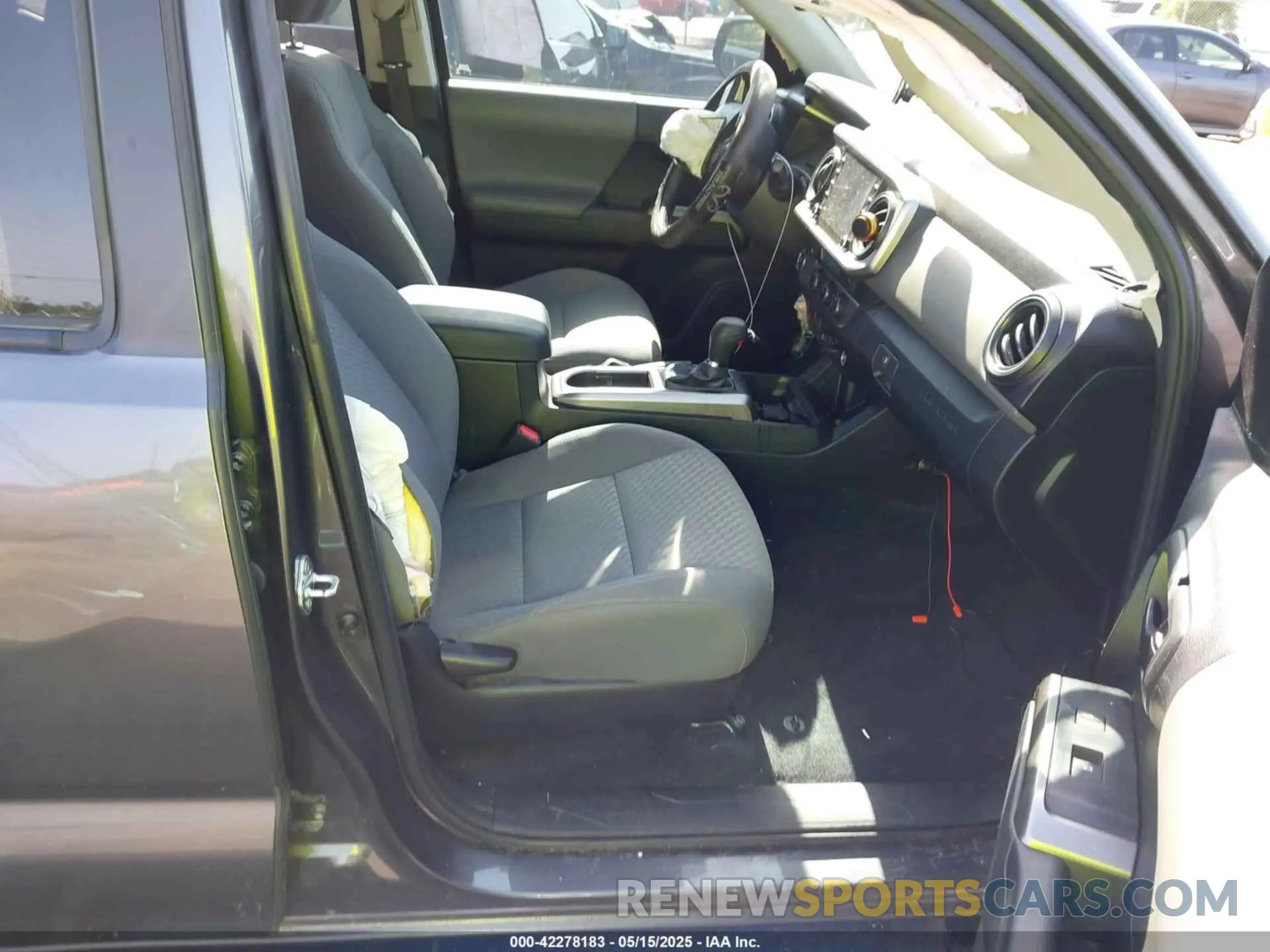 5 Фотография поврежденного автомобиля 3TYAZ5CN6PT039184 TOYOTA TACOMA 2023