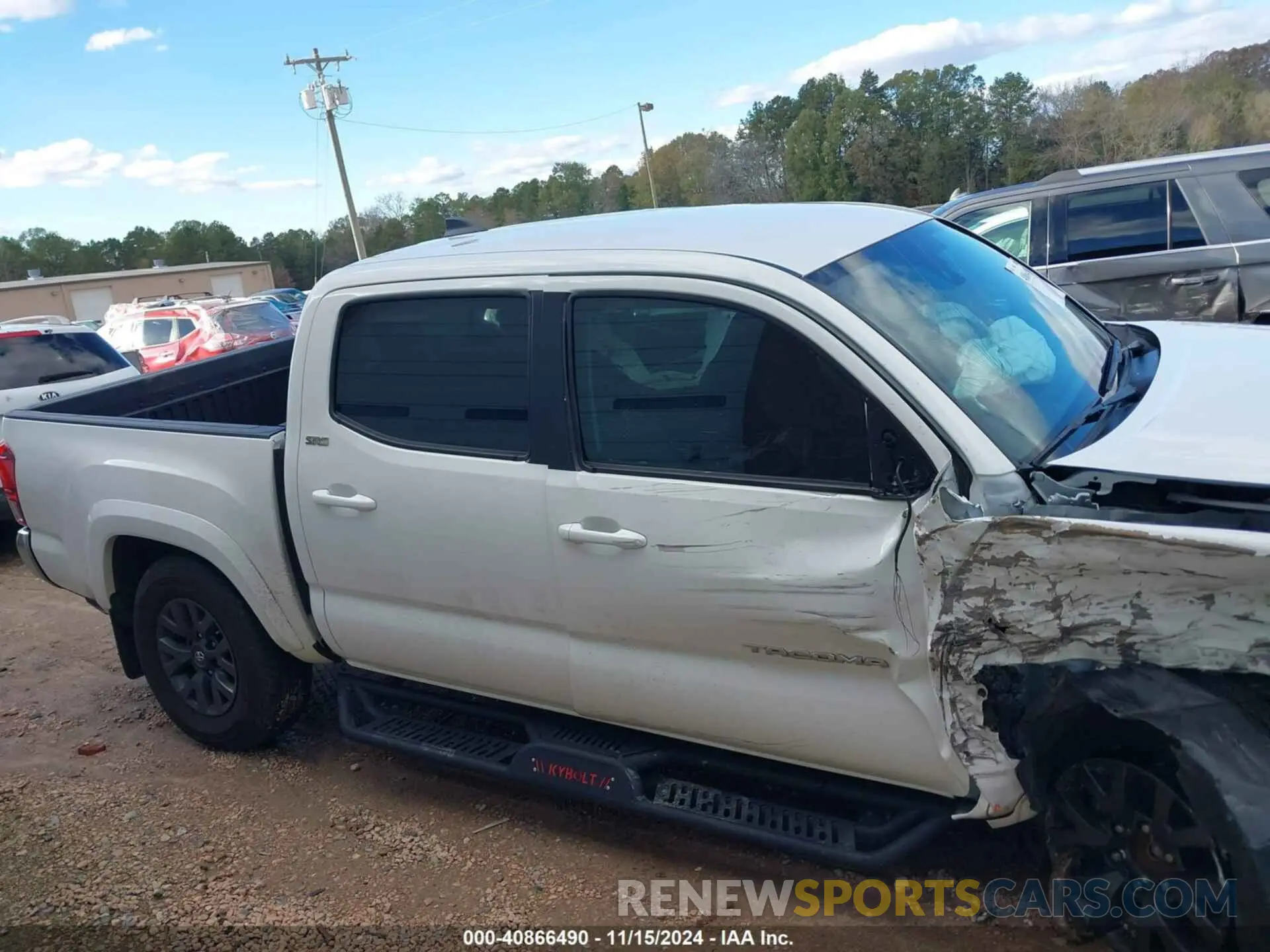 12 Photograph of a damaged car 3TYAZ5CN6PT039427 TOYOTA TACOMA 2023