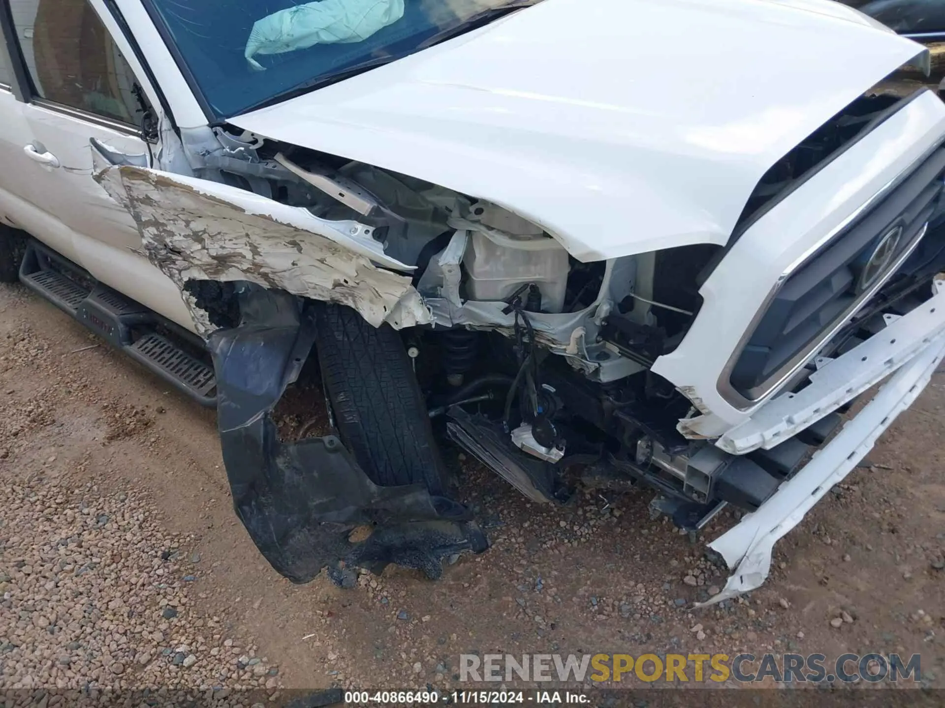 6 Photograph of a damaged car 3TYAZ5CN6PT039427 TOYOTA TACOMA 2023