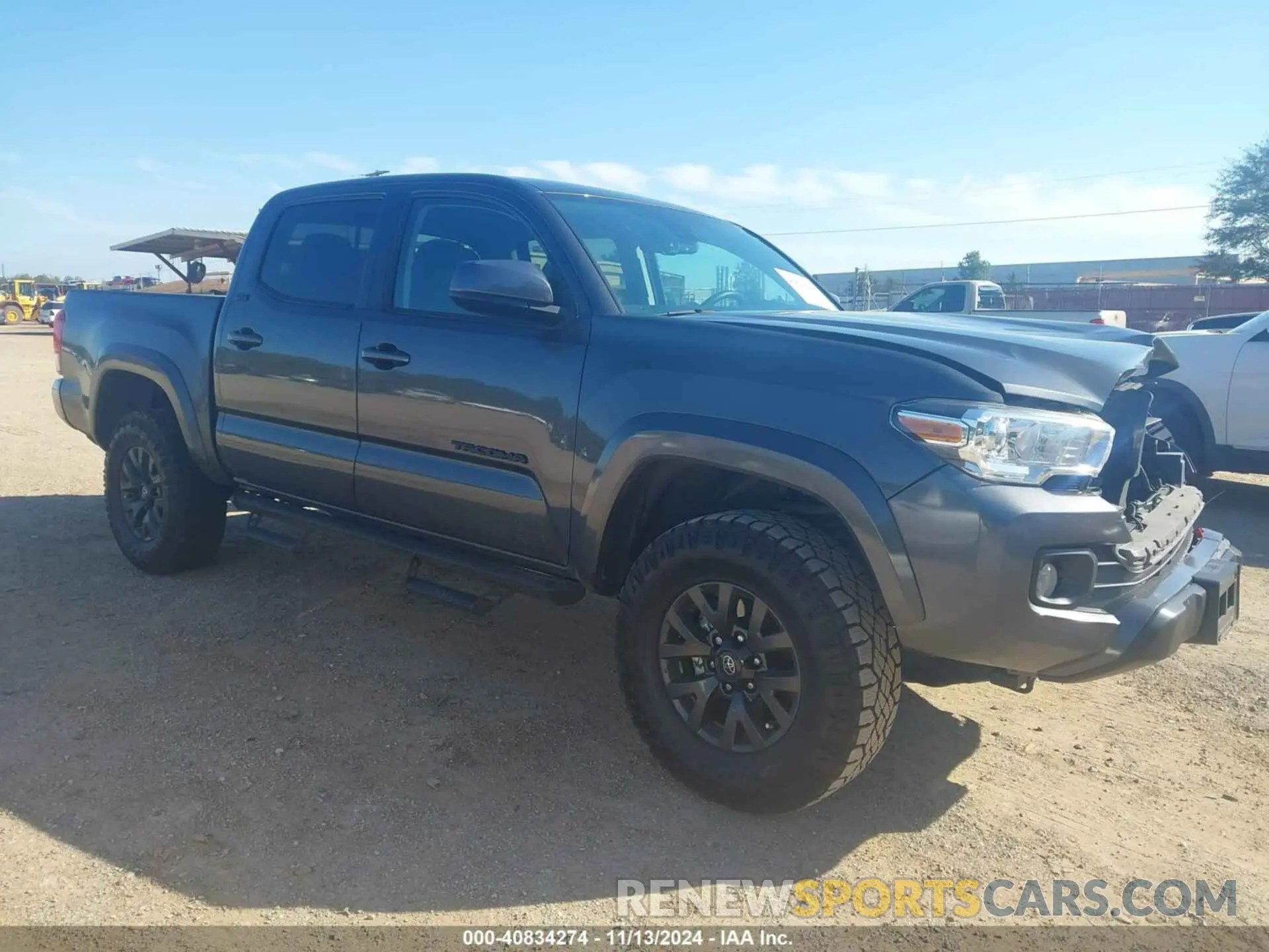 1 Photograph of a damaged car 3TYAZ5CN7PT034981 TOYOTA TACOMA 2023