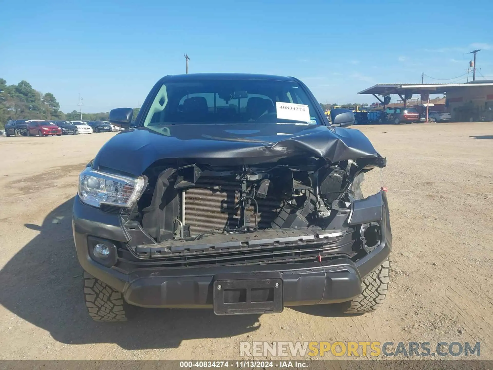 13 Photograph of a damaged car 3TYAZ5CN7PT034981 TOYOTA TACOMA 2023