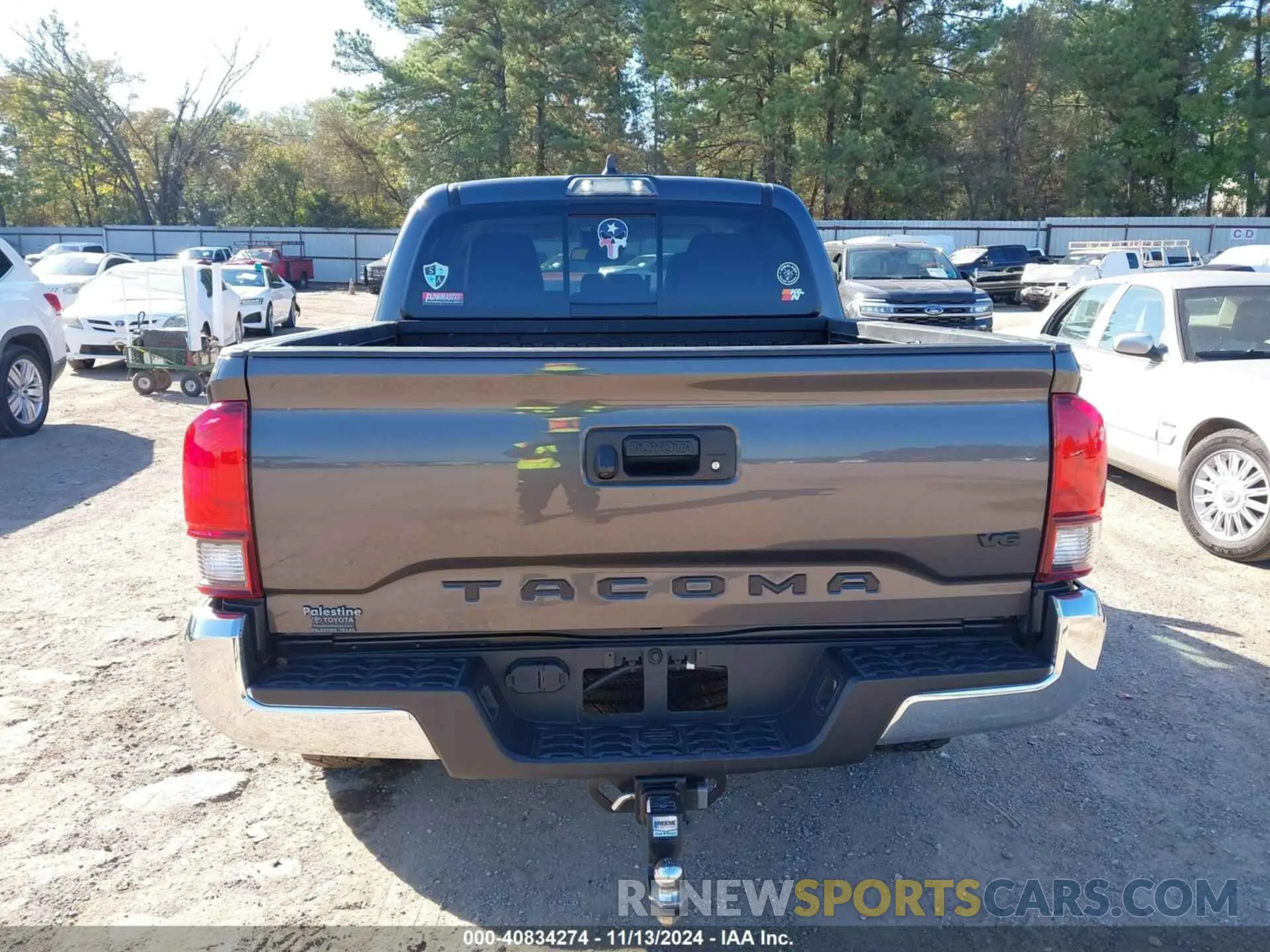 17 Photograph of a damaged car 3TYAZ5CN7PT034981 TOYOTA TACOMA 2023