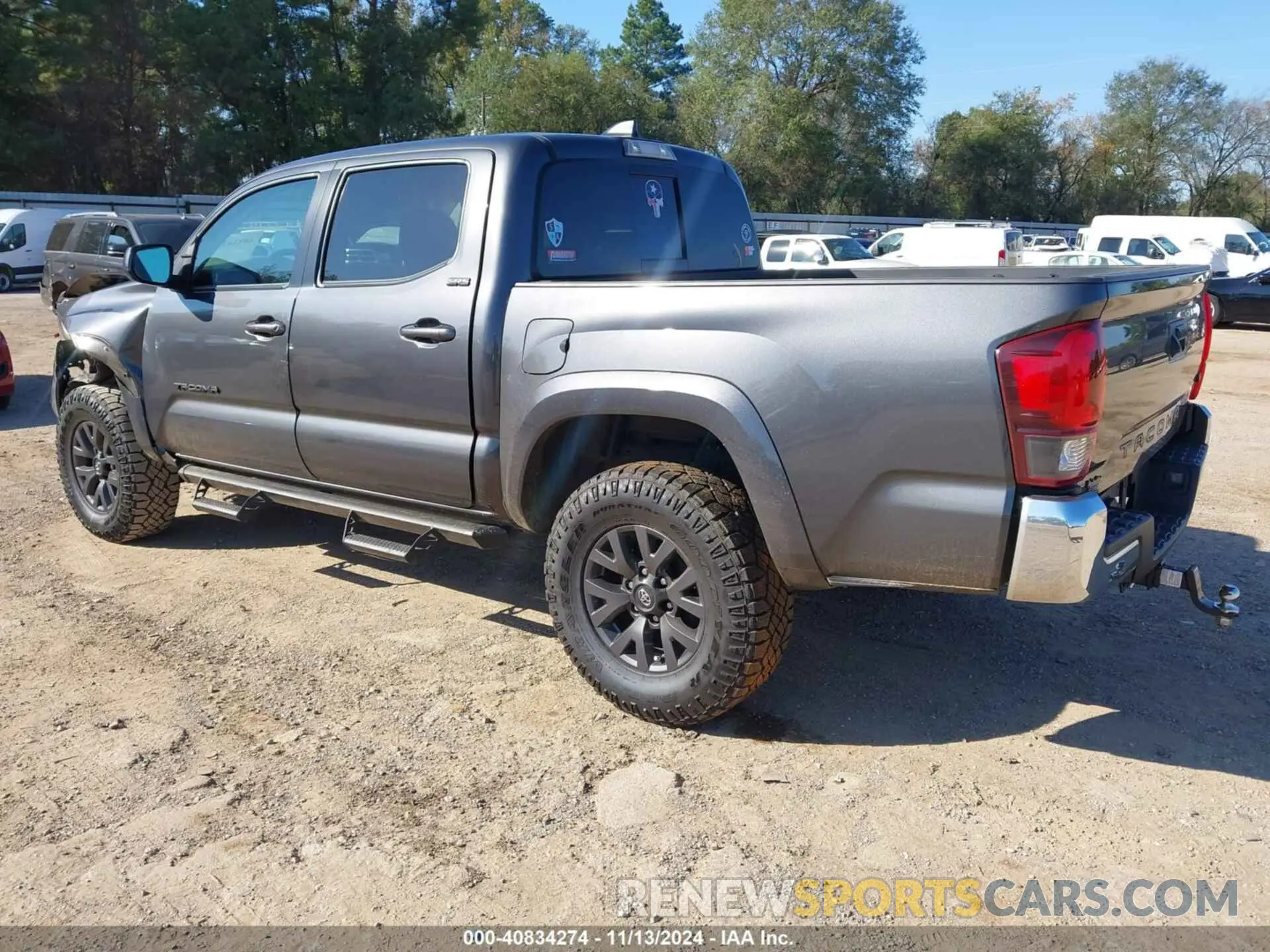 3 Photograph of a damaged car 3TYAZ5CN7PT034981 TOYOTA TACOMA 2023