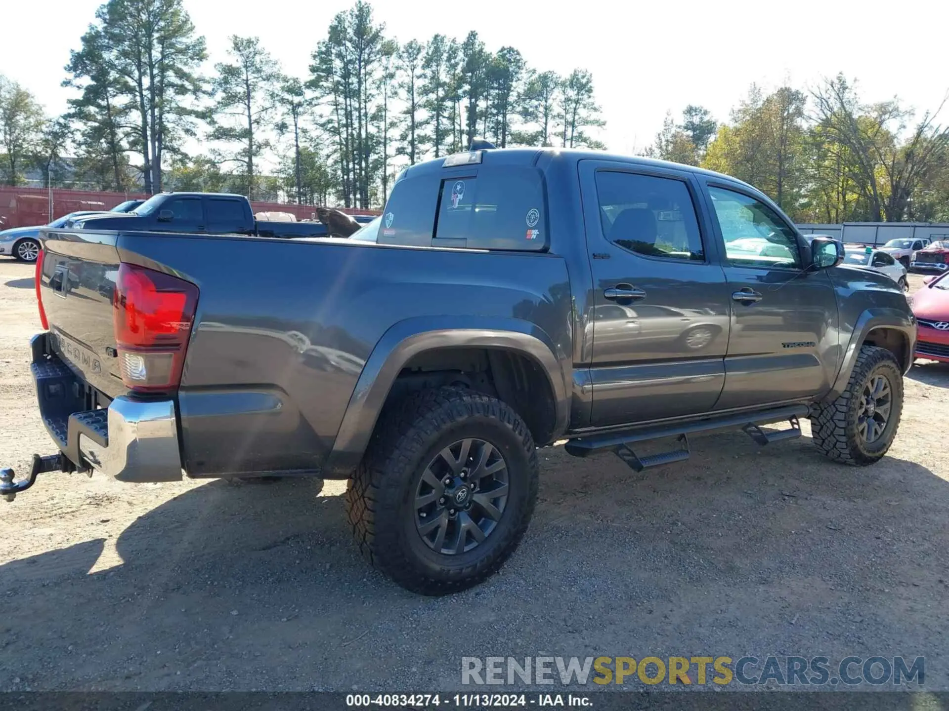 4 Photograph of a damaged car 3TYAZ5CN7PT034981 TOYOTA TACOMA 2023