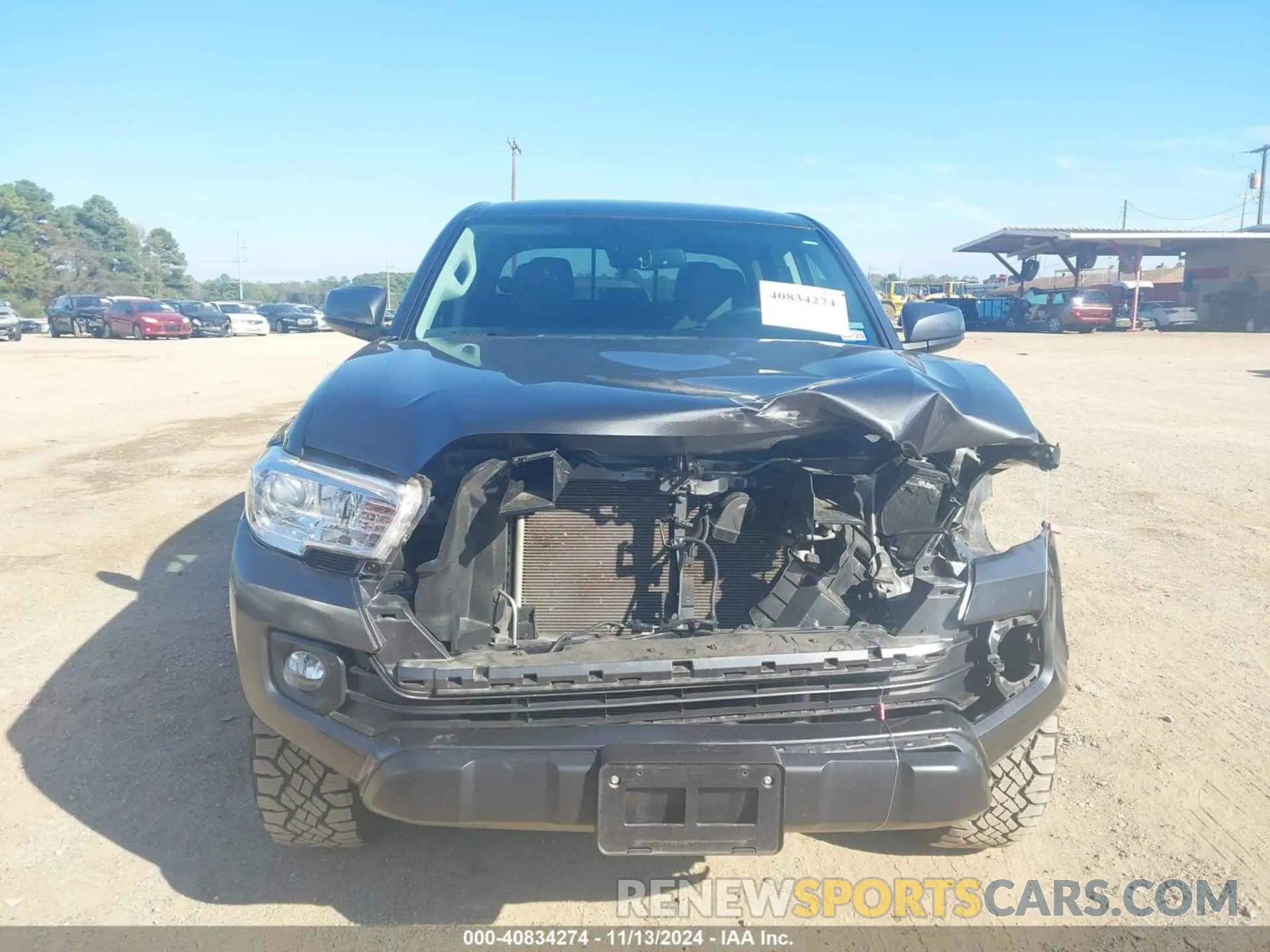 6 Photograph of a damaged car 3TYAZ5CN7PT034981 TOYOTA TACOMA 2023