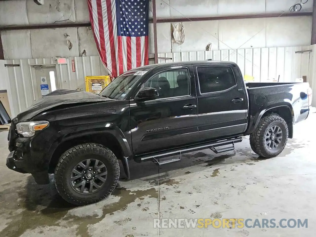 1 Photograph of a damaged car 3TYAZ5CN7PT036651 TOYOTA TACOMA 2023