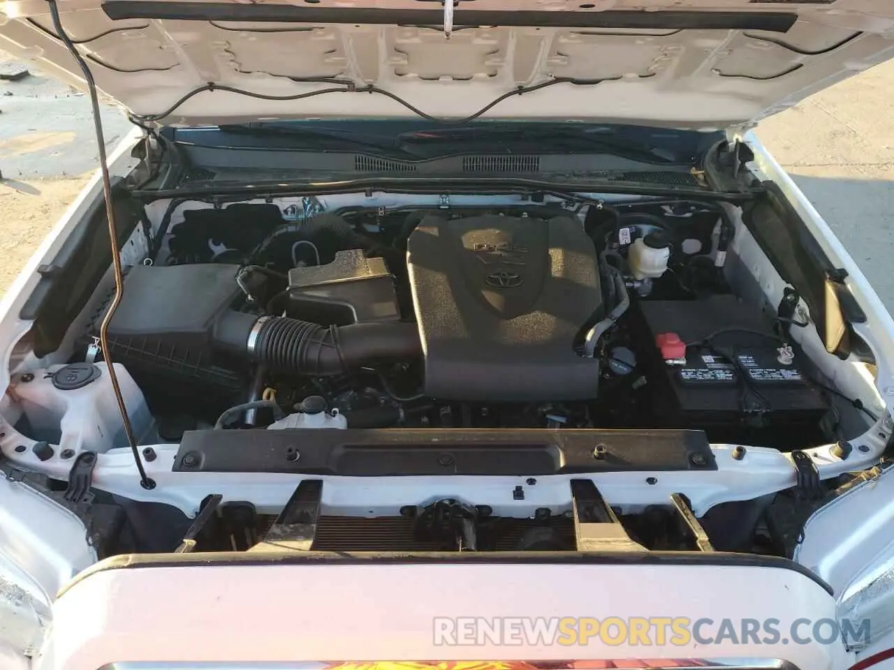 11 Фотография поврежденного автомобиля 3TYAZ5CN7PT042045 TOYOTA TACOMA 2023