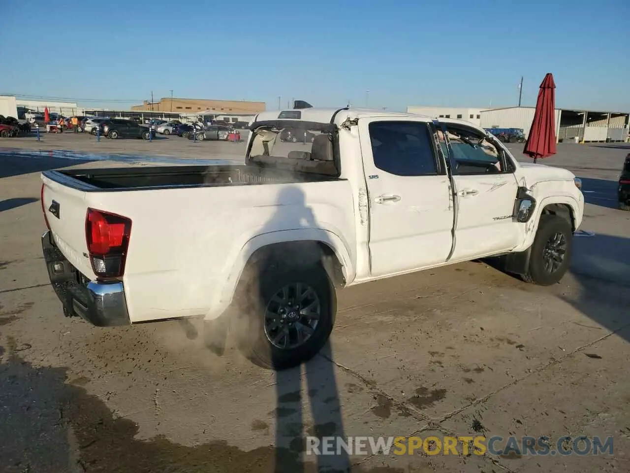 3 Фотография поврежденного автомобиля 3TYAZ5CN7PT042045 TOYOTA TACOMA 2023