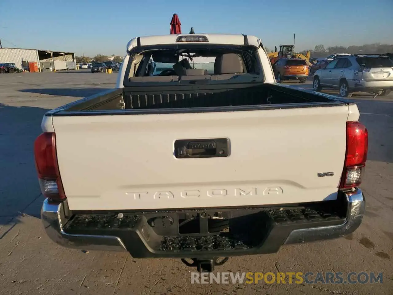 6 Фотография поврежденного автомобиля 3TYAZ5CN7PT042045 TOYOTA TACOMA 2023