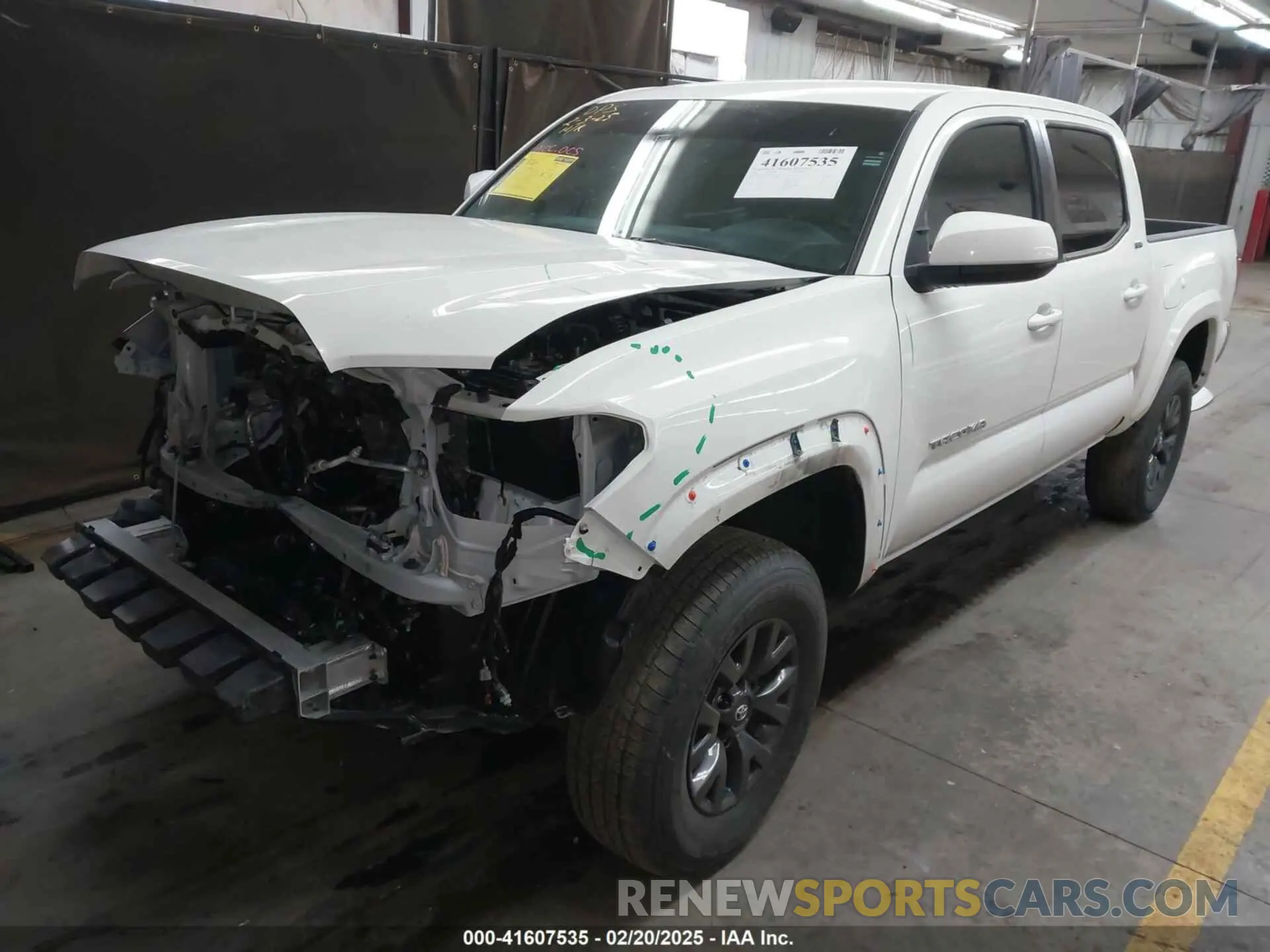 2 Photograph of a damaged car 3TYAZ5CN9PT030723 TOYOTA TACOMA 2023