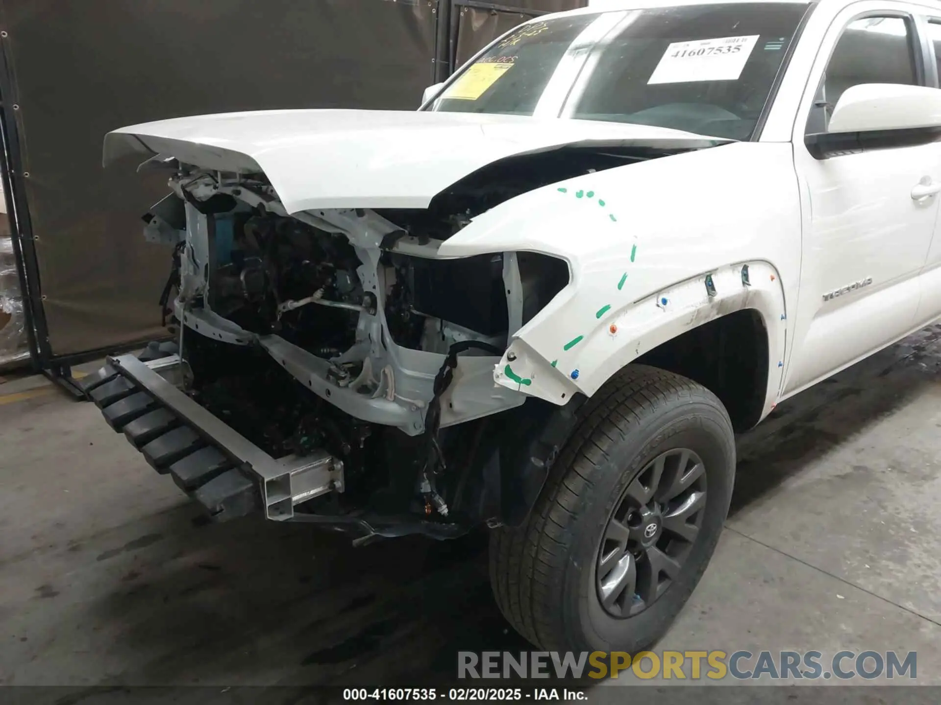 6 Photograph of a damaged car 3TYAZ5CN9PT030723 TOYOTA TACOMA 2023