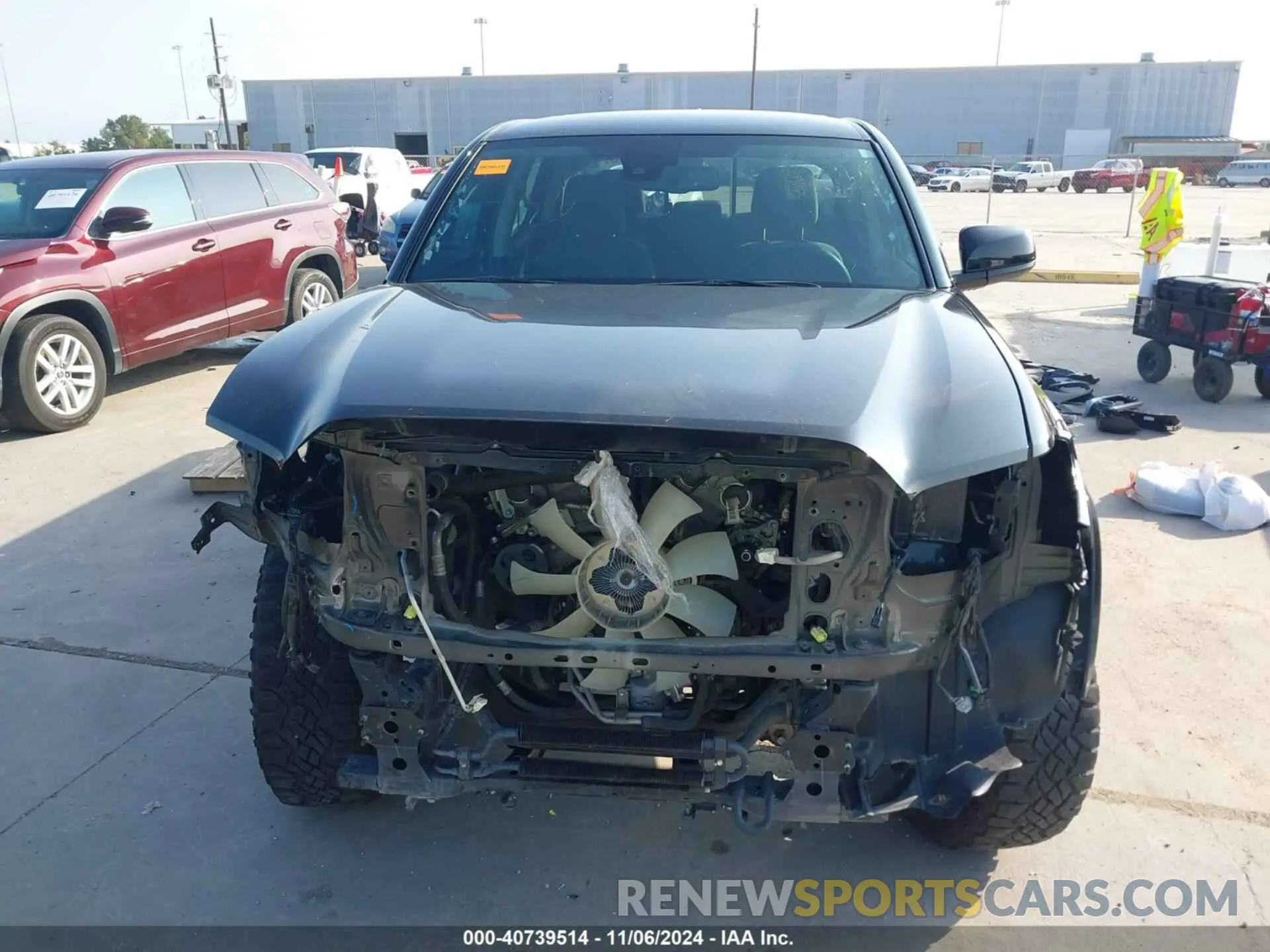 13 Photograph of a damaged car 3TYAZ5CN9PT036246 TOYOTA TACOMA 2023