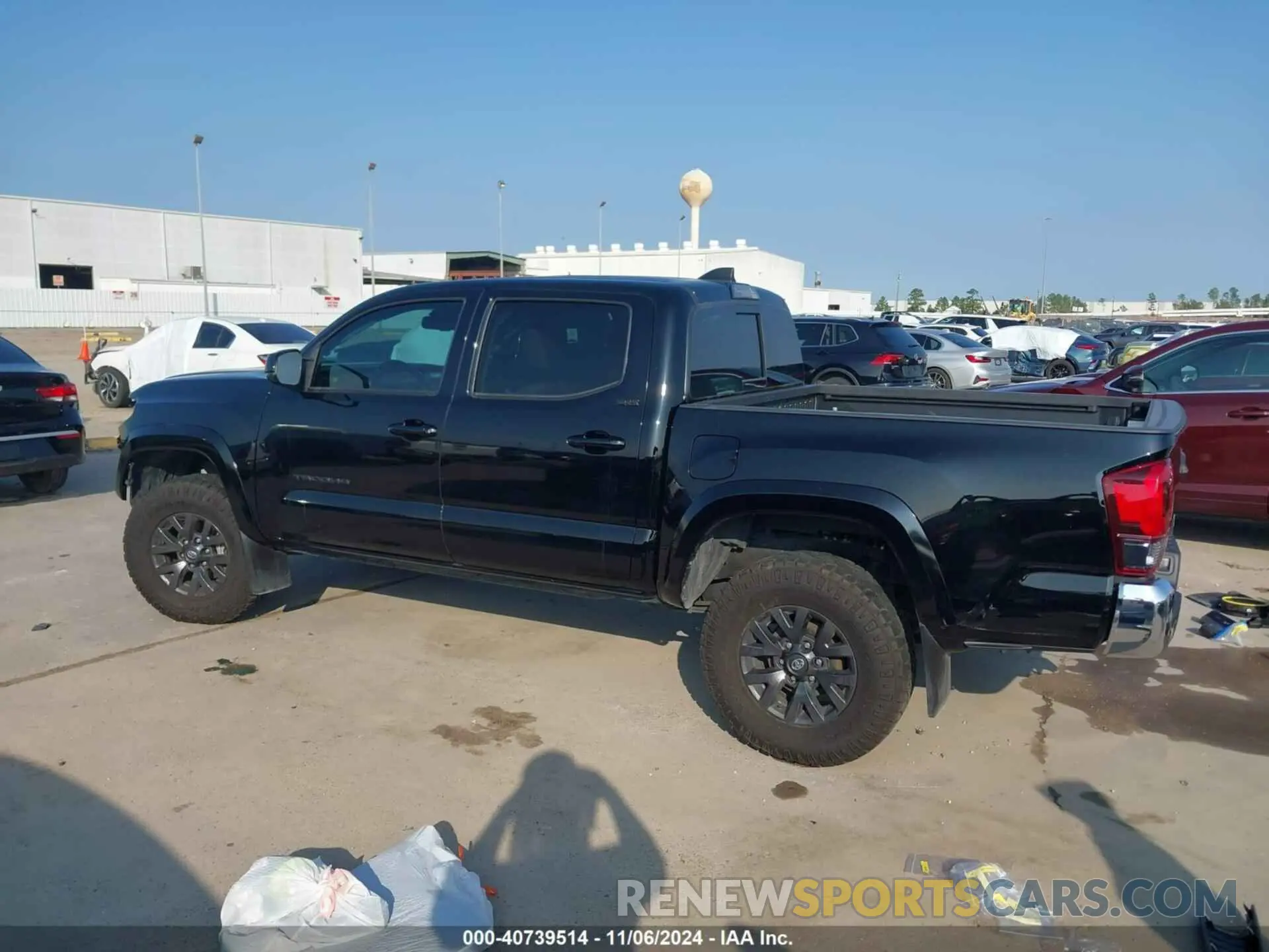 15 Photograph of a damaged car 3TYAZ5CN9PT036246 TOYOTA TACOMA 2023