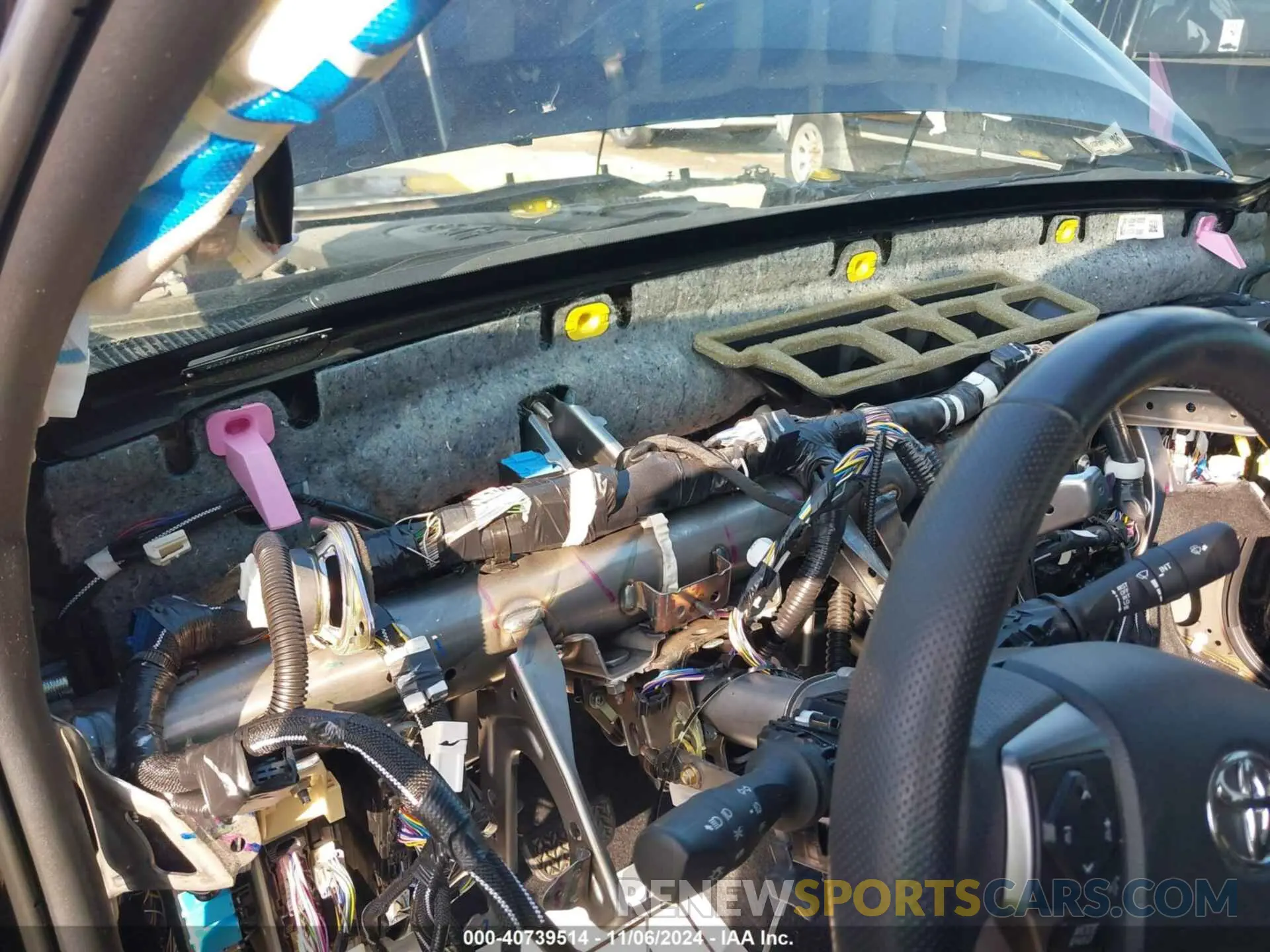 16 Photograph of a damaged car 3TYAZ5CN9PT036246 TOYOTA TACOMA 2023