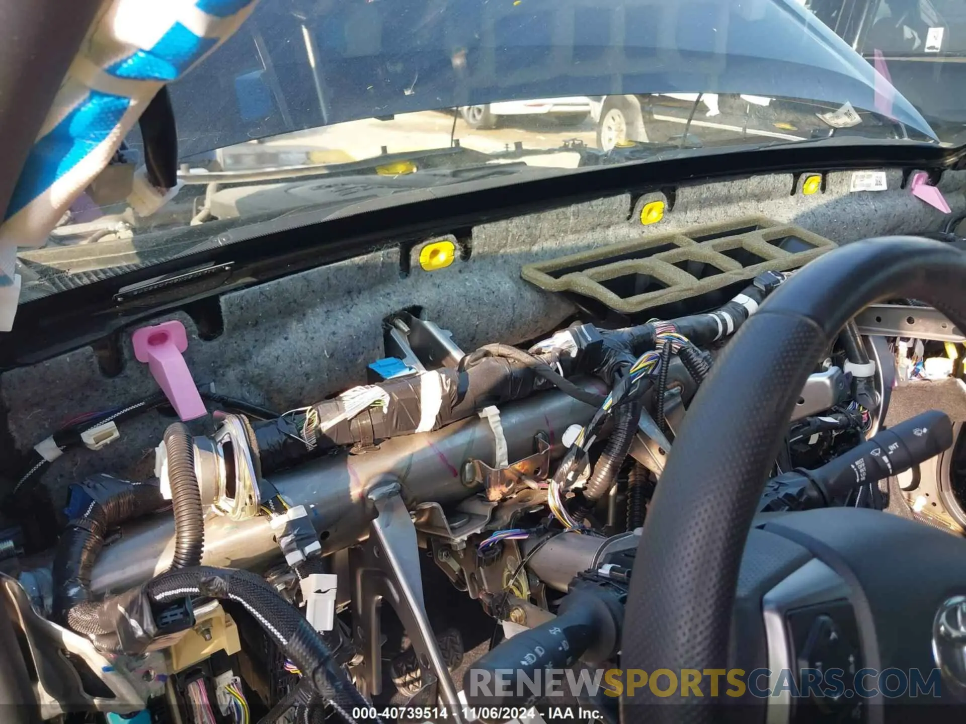 7 Photograph of a damaged car 3TYAZ5CN9PT036246 TOYOTA TACOMA 2023