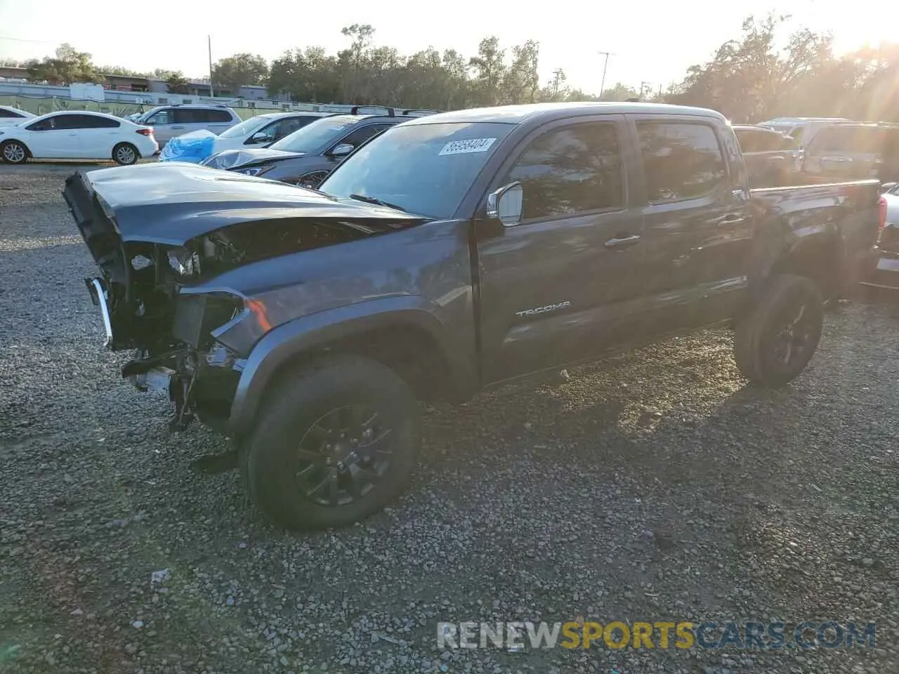 1 Фотография поврежденного автомобиля 3TYAZ5CN9PT039874 TOYOTA TACOMA 2023