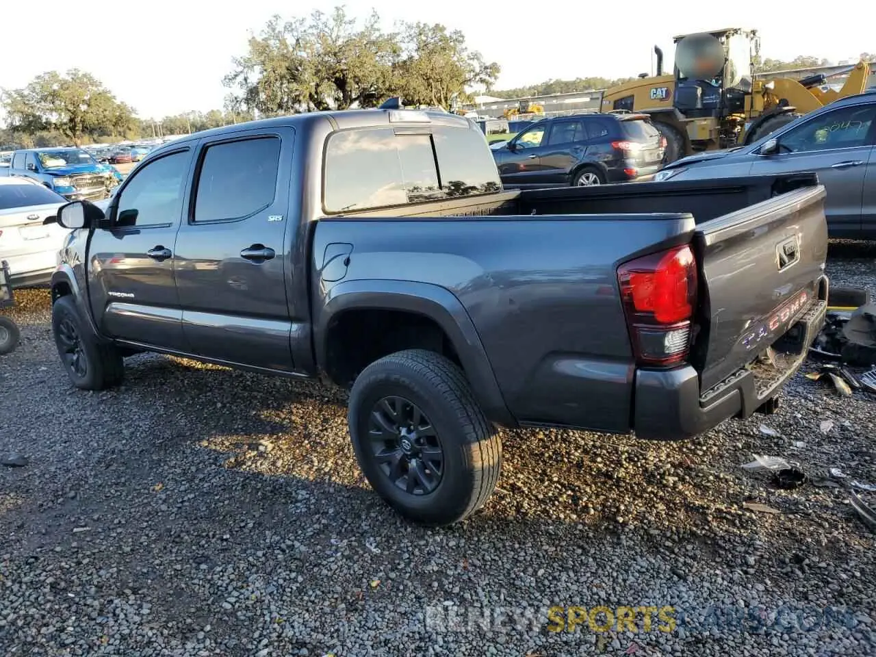 2 Фотография поврежденного автомобиля 3TYAZ5CN9PT039874 TOYOTA TACOMA 2023