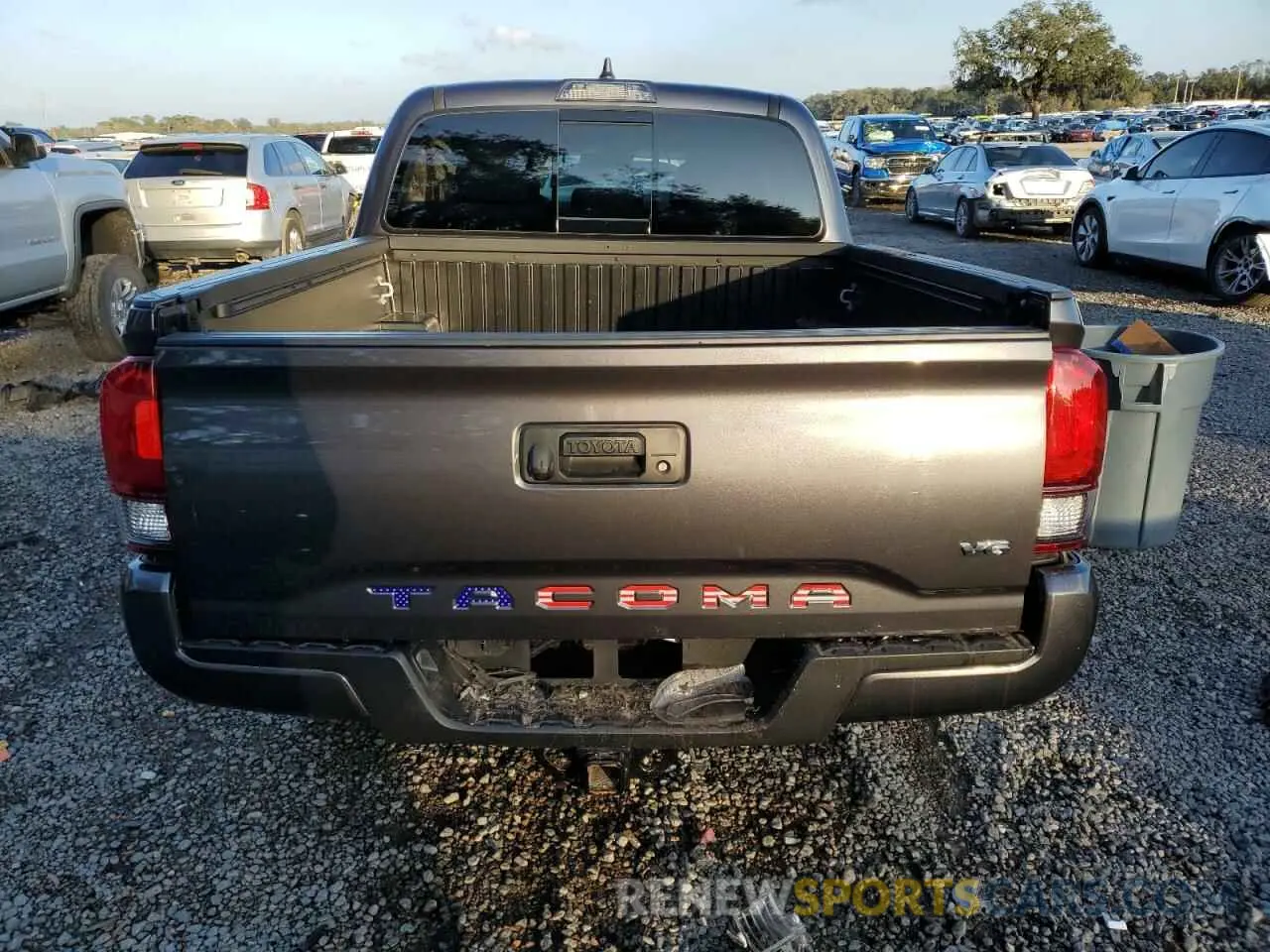 6 Фотография поврежденного автомобиля 3TYAZ5CN9PT039874 TOYOTA TACOMA 2023