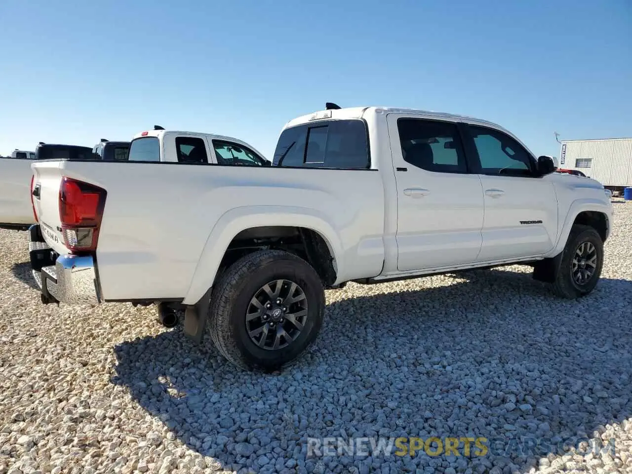 3 Photograph of a damaged car 3TYBZ5DN3PT003164 TOYOTA TACOMA 2023
