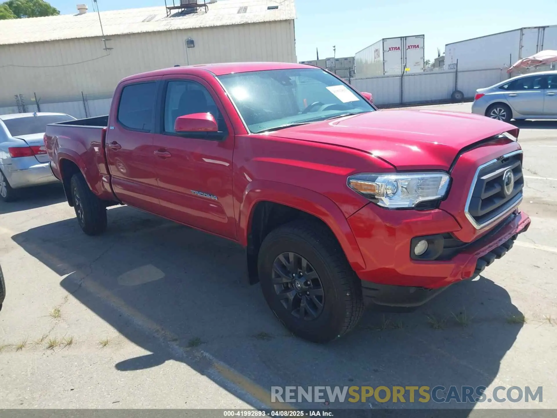 1 Фотография поврежденного автомобиля 3TYBZ5DN5PT003313 TOYOTA TACOMA 2023