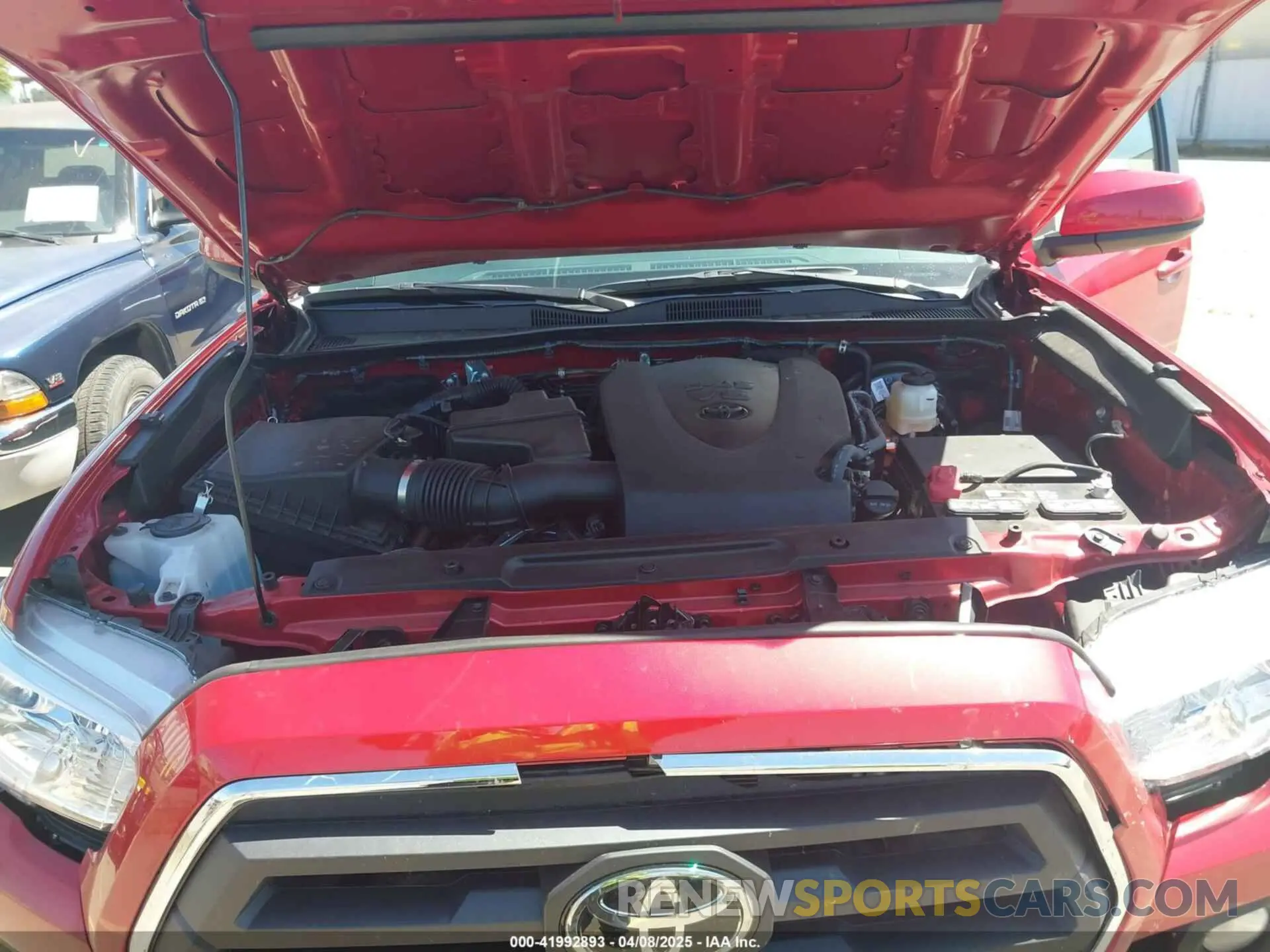 10 Фотография поврежденного автомобиля 3TYBZ5DN5PT003313 TOYOTA TACOMA 2023