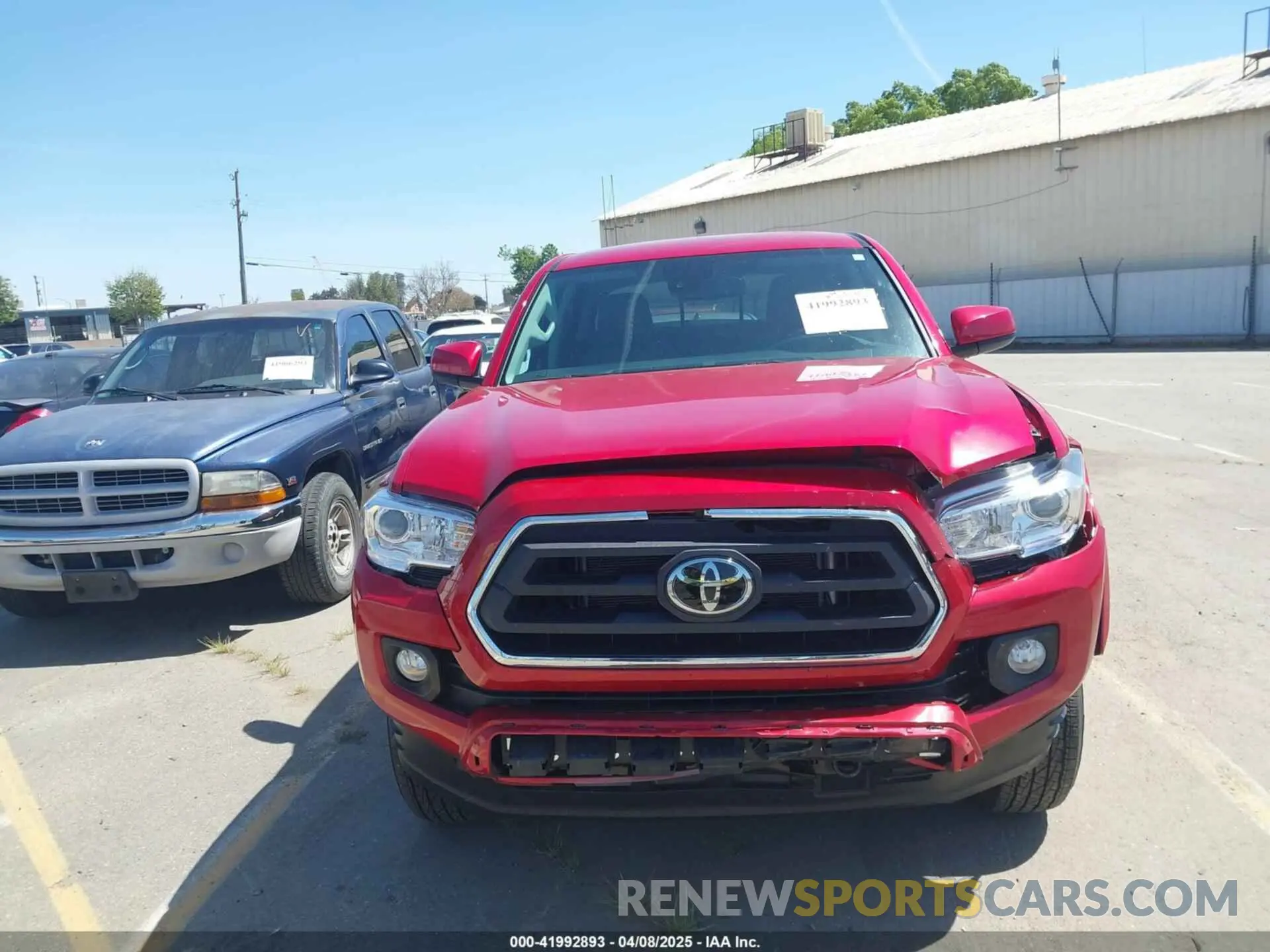 13 Фотография поврежденного автомобиля 3TYBZ5DN5PT003313 TOYOTA TACOMA 2023