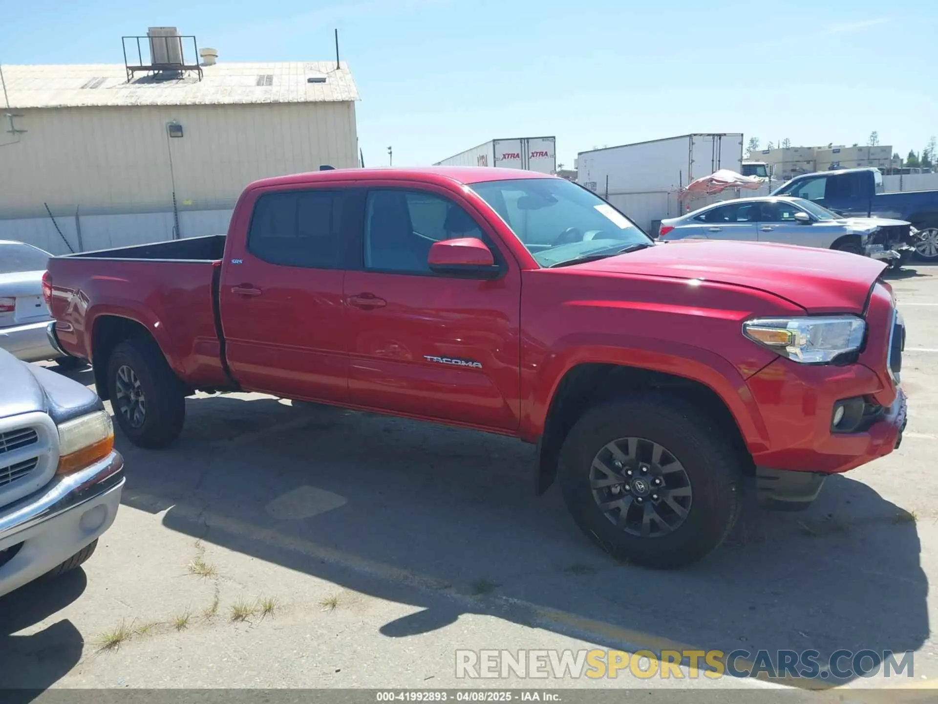14 Фотография поврежденного автомобиля 3TYBZ5DN5PT003313 TOYOTA TACOMA 2023