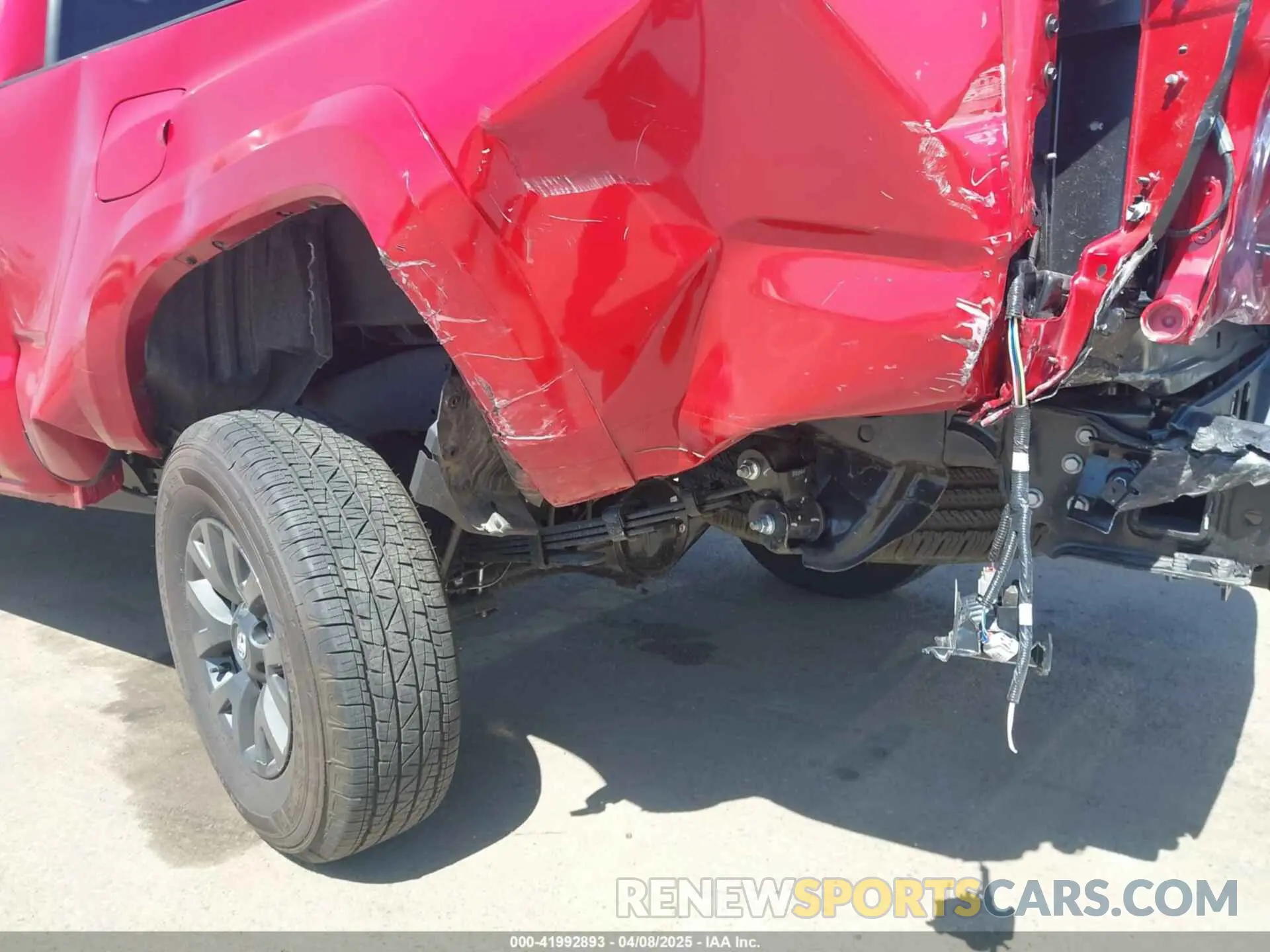 18 Фотография поврежденного автомобиля 3TYBZ5DN5PT003313 TOYOTA TACOMA 2023
