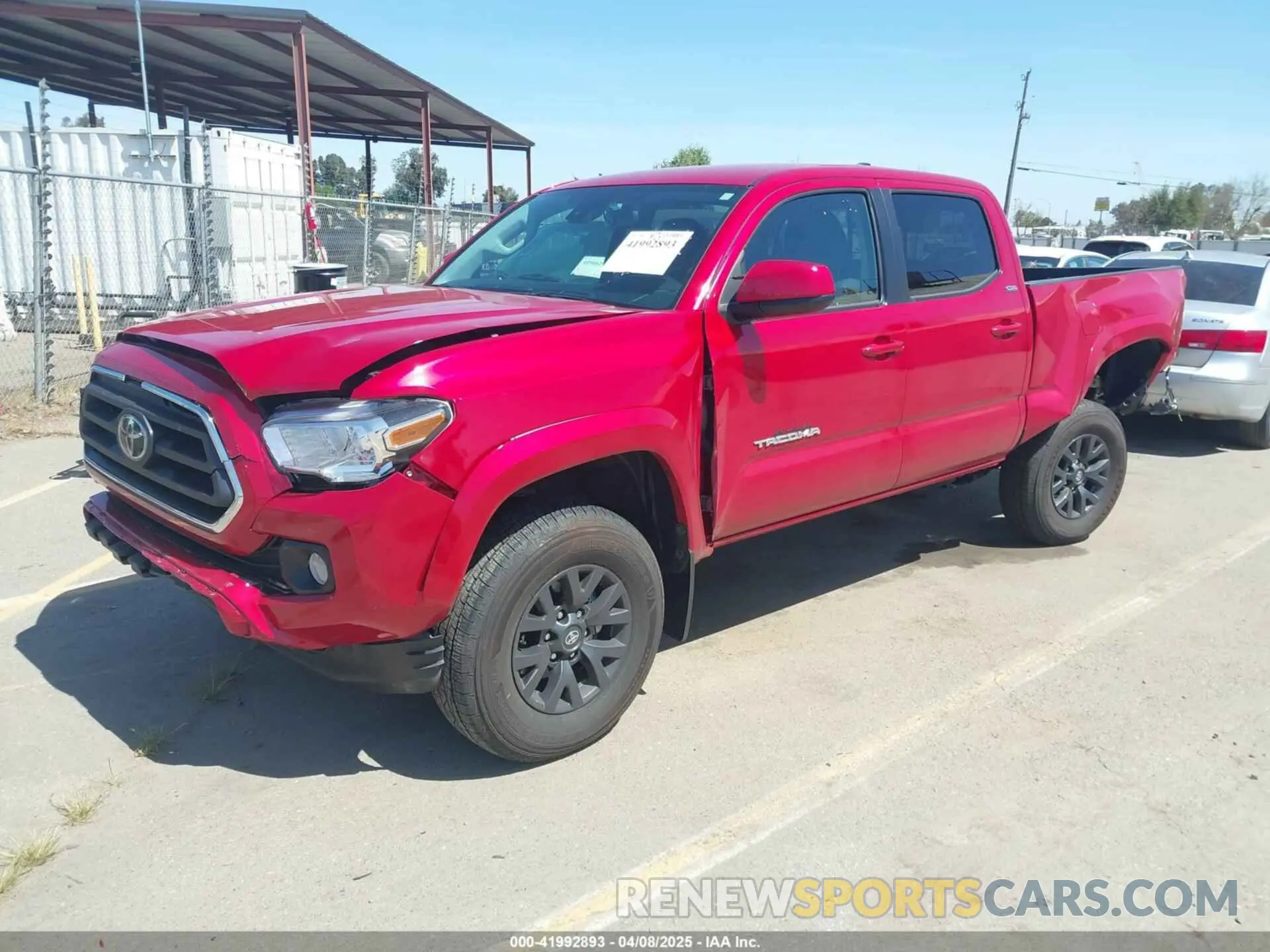 2 Фотография поврежденного автомобиля 3TYBZ5DN5PT003313 TOYOTA TACOMA 2023