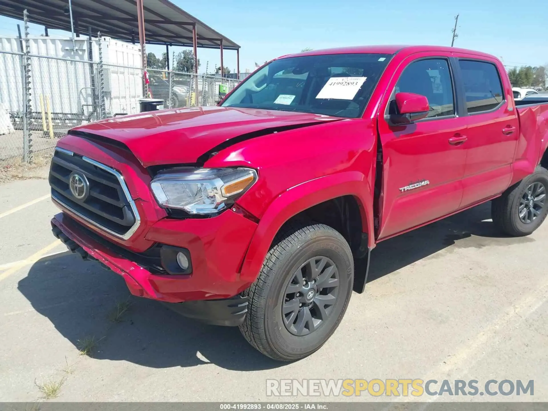 22 Фотография поврежденного автомобиля 3TYBZ5DN5PT003313 TOYOTA TACOMA 2023