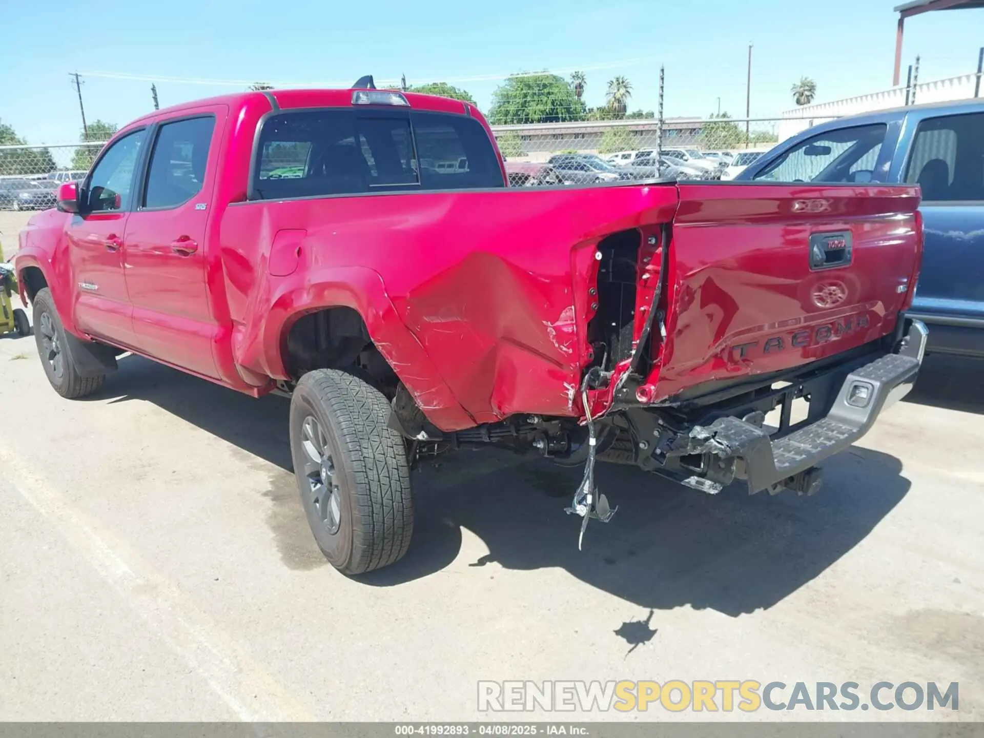 6 Фотография поврежденного автомобиля 3TYBZ5DN5PT003313 TOYOTA TACOMA 2023