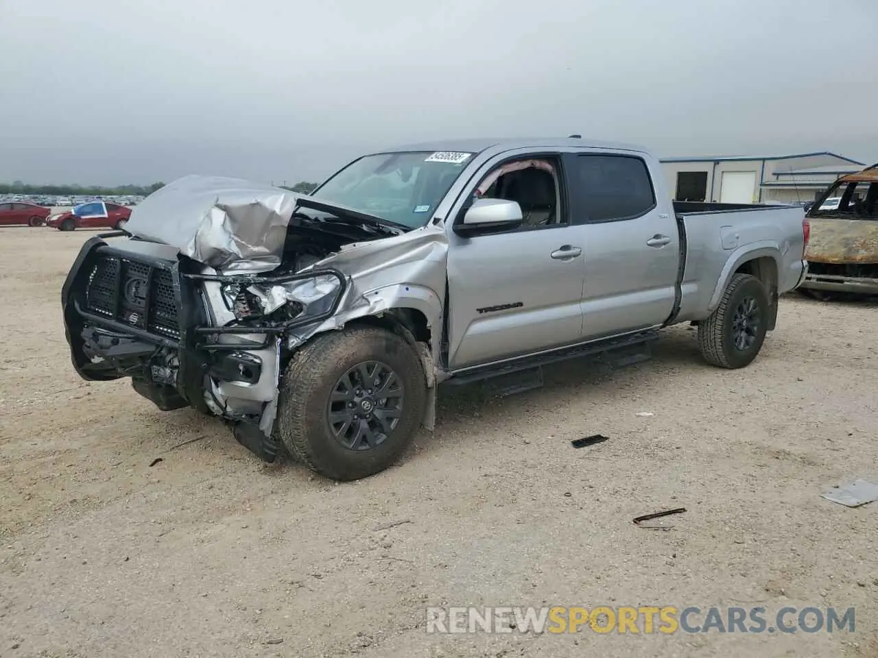 1 Photograph of a damaged car 3TYBZ5DN9PT002343 TOYOTA TACOMA 2023